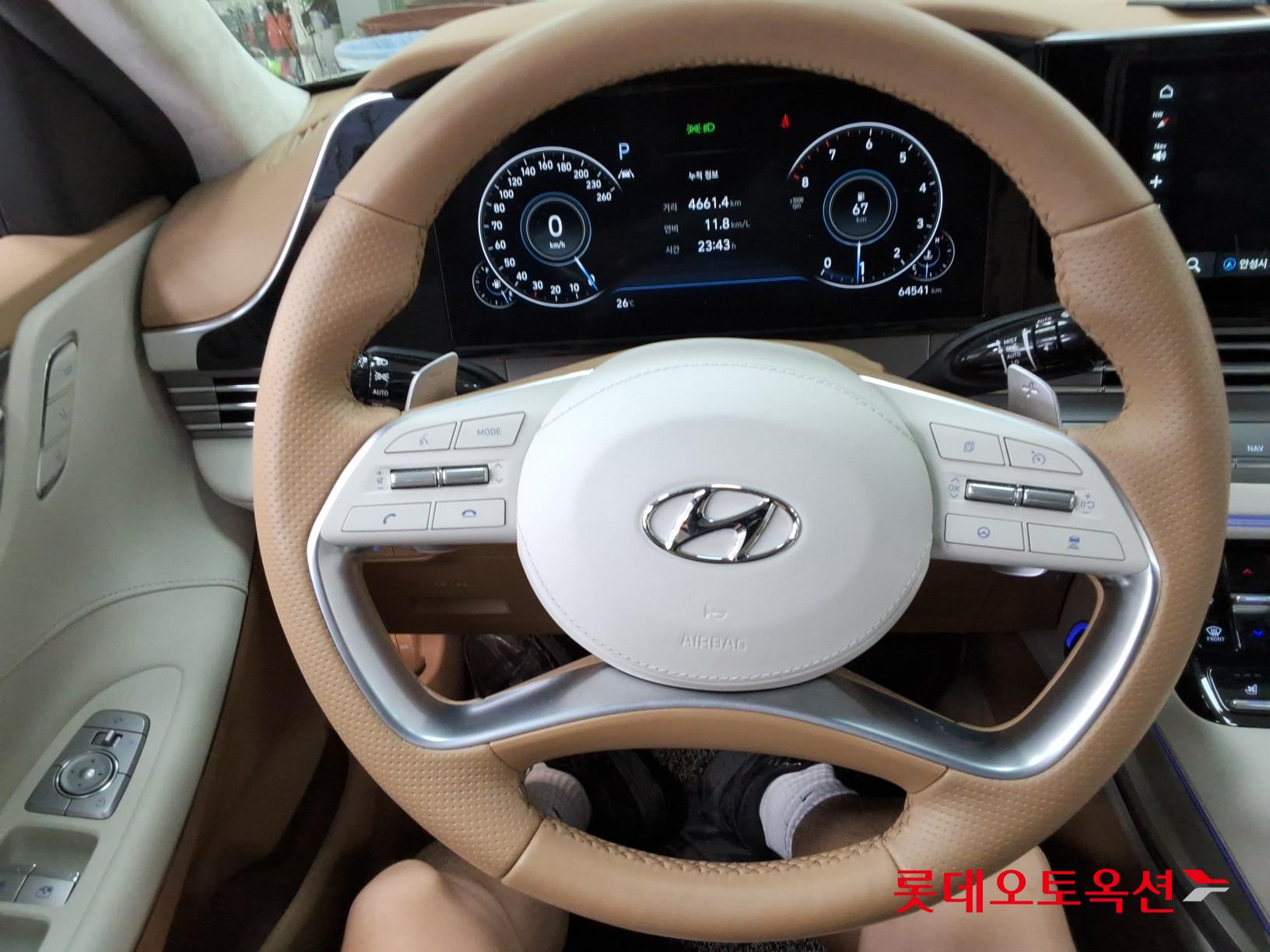 2021 - hyundai grandeur