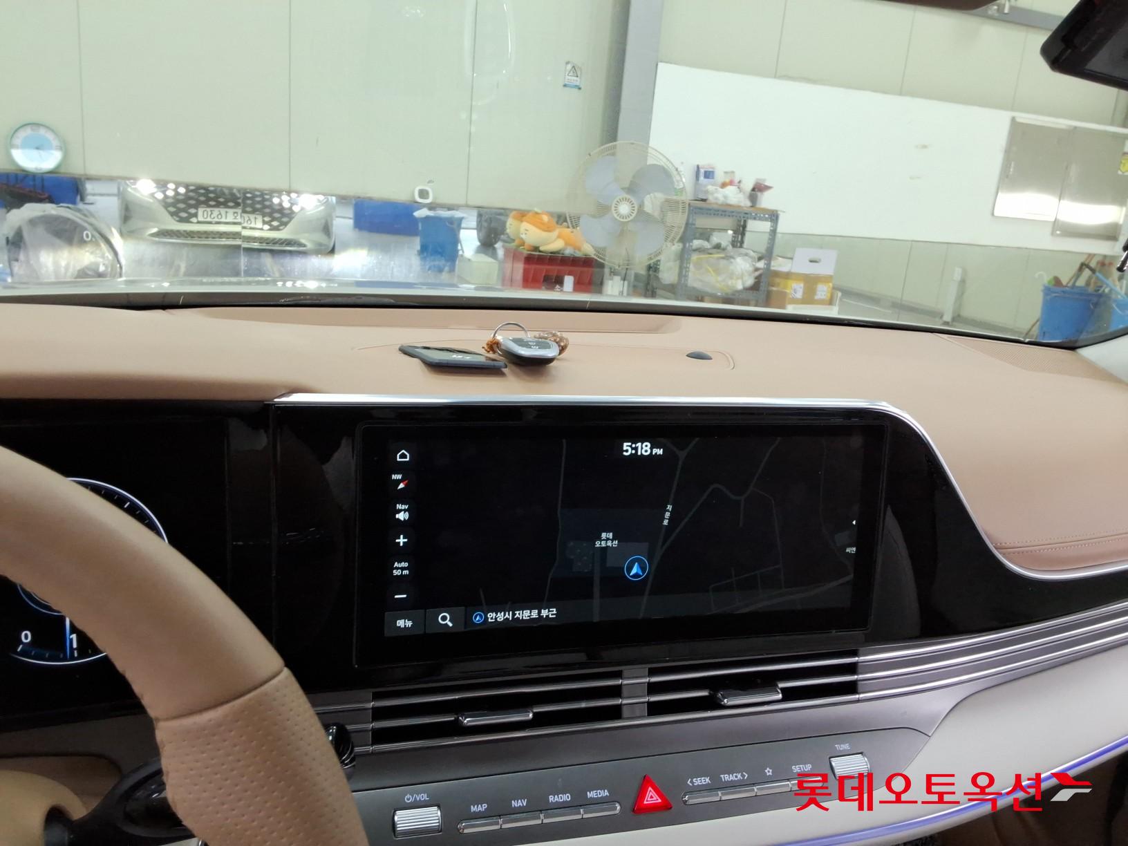 2021 - hyundai grandeur