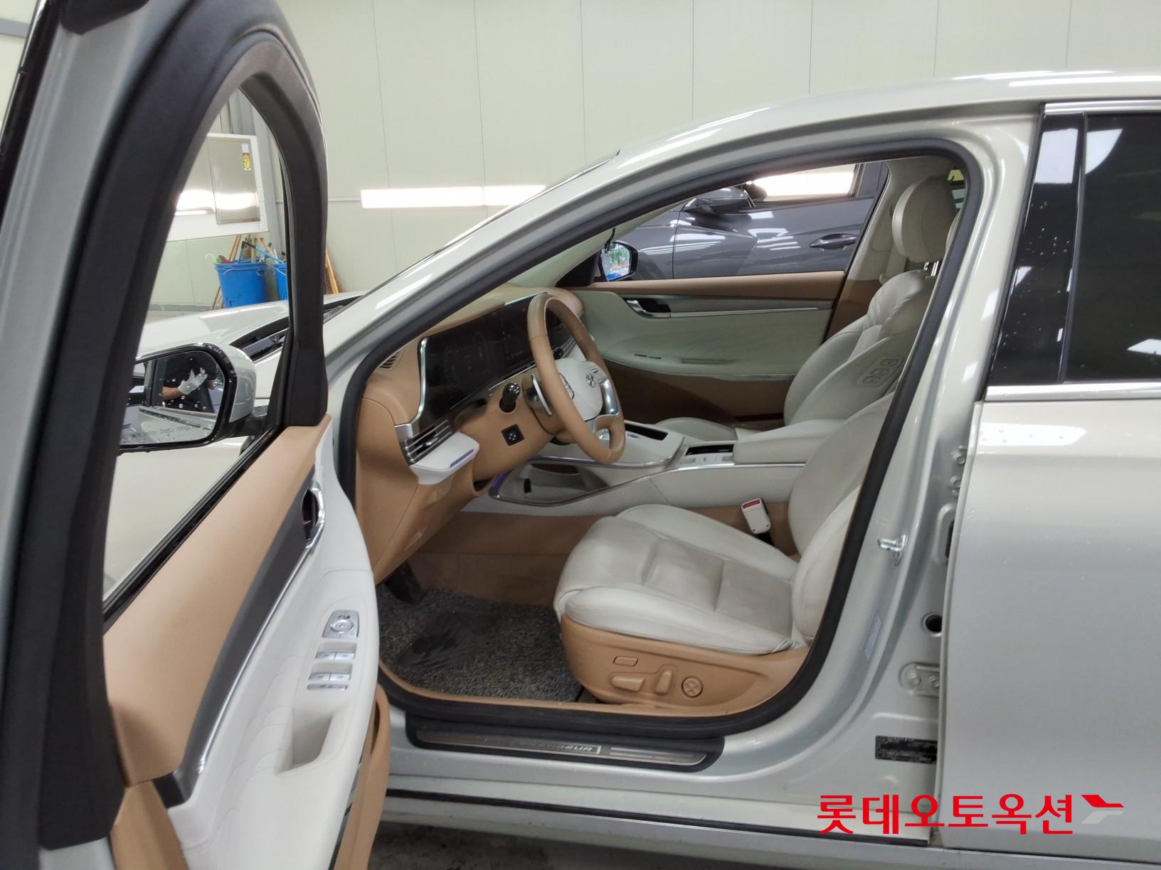 2021 - hyundai grandeur