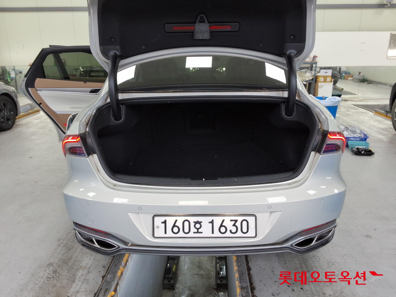 2021 - hyundai grandeur
