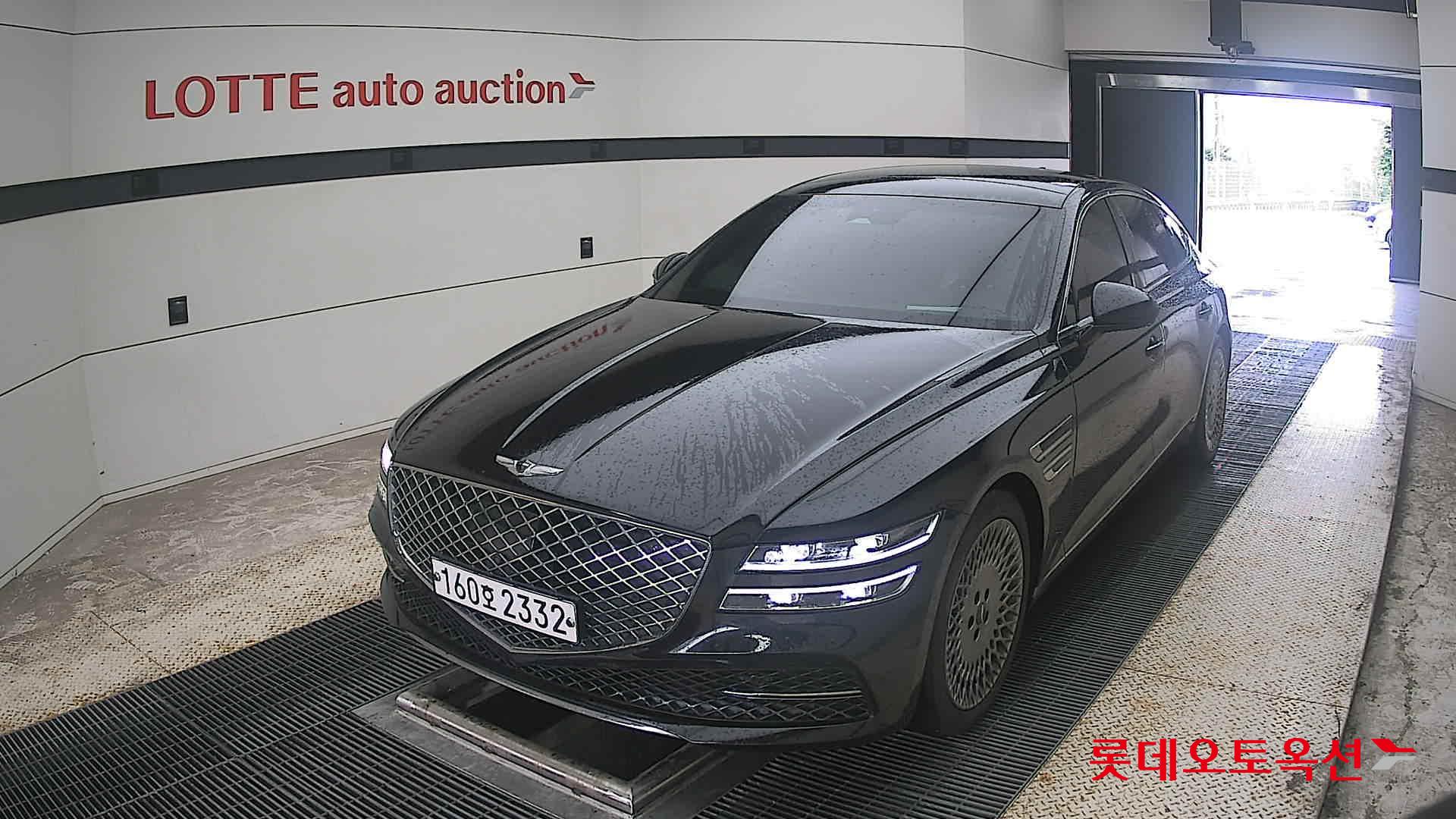 2021 - genesis g80
