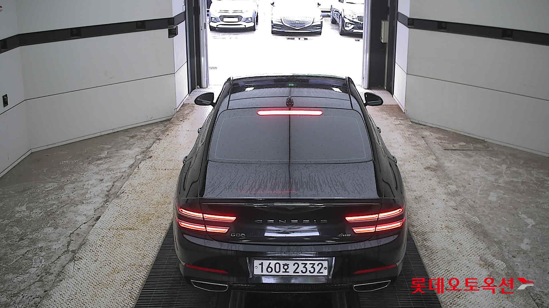 2021 - genesis g80