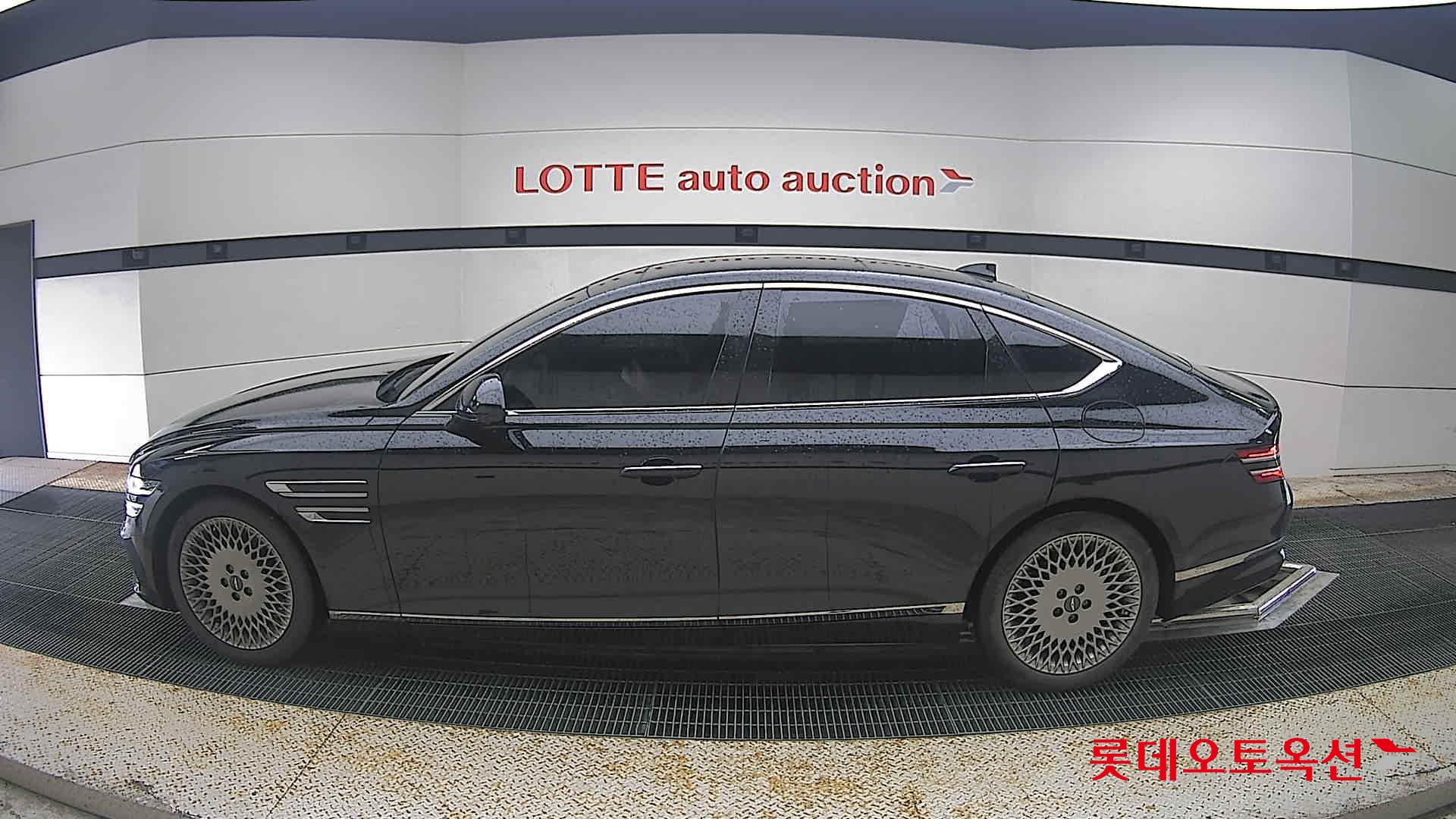 2021 - genesis g80