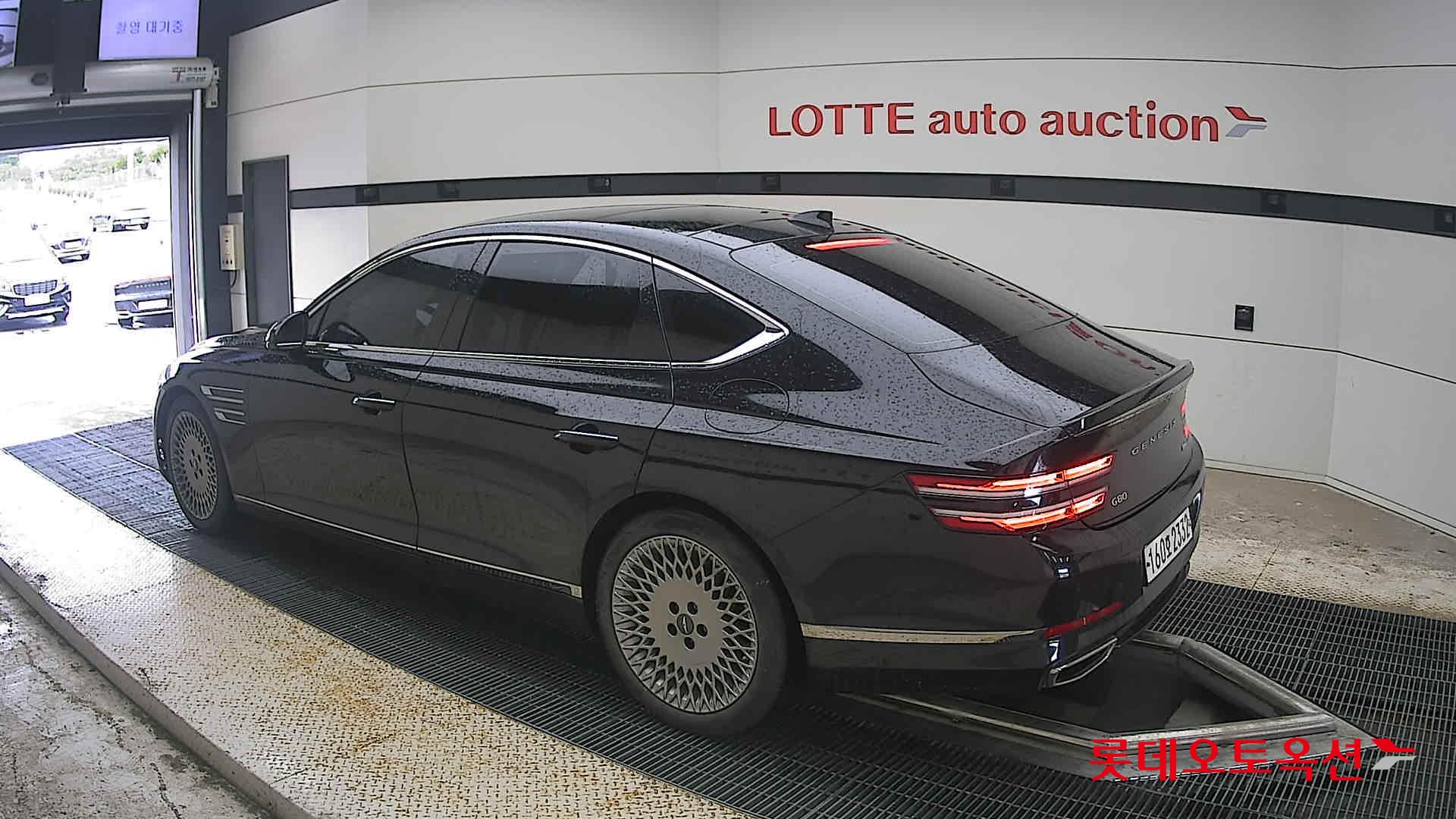 2021 - genesis g80