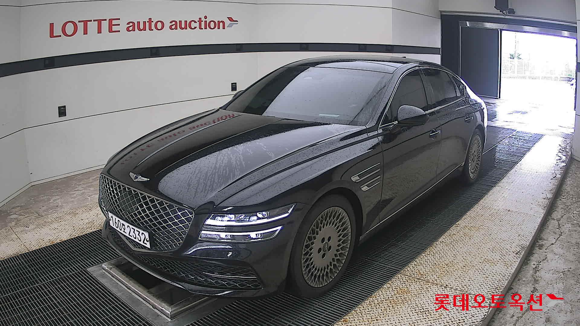 2021 - genesis g80