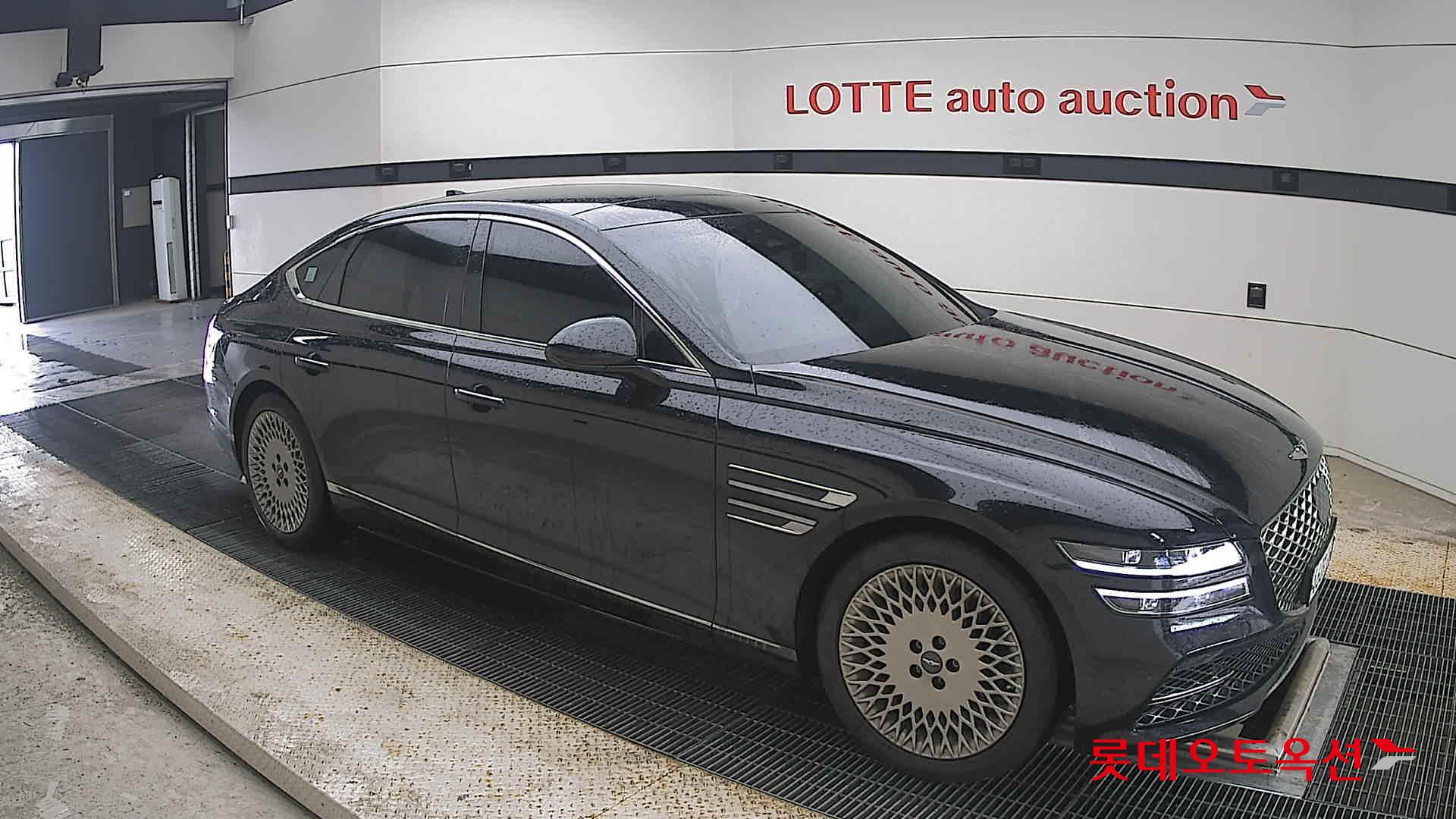 2021 - genesis g80