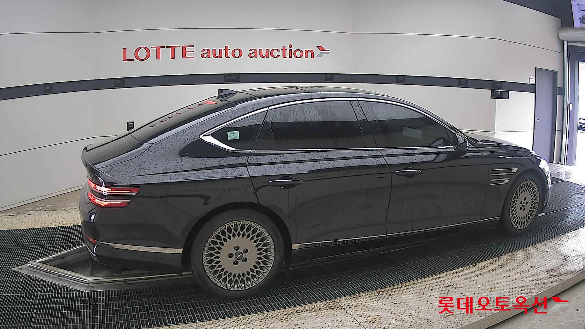 2021 - genesis g80