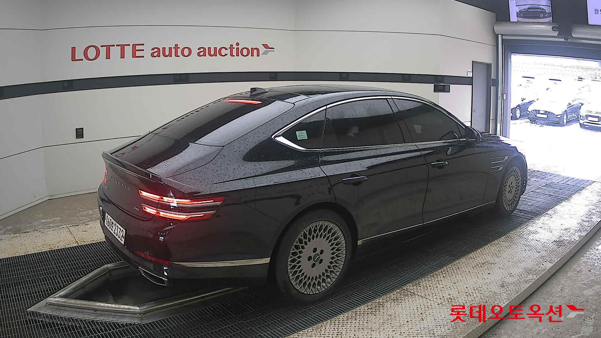 2021 - genesis g80
