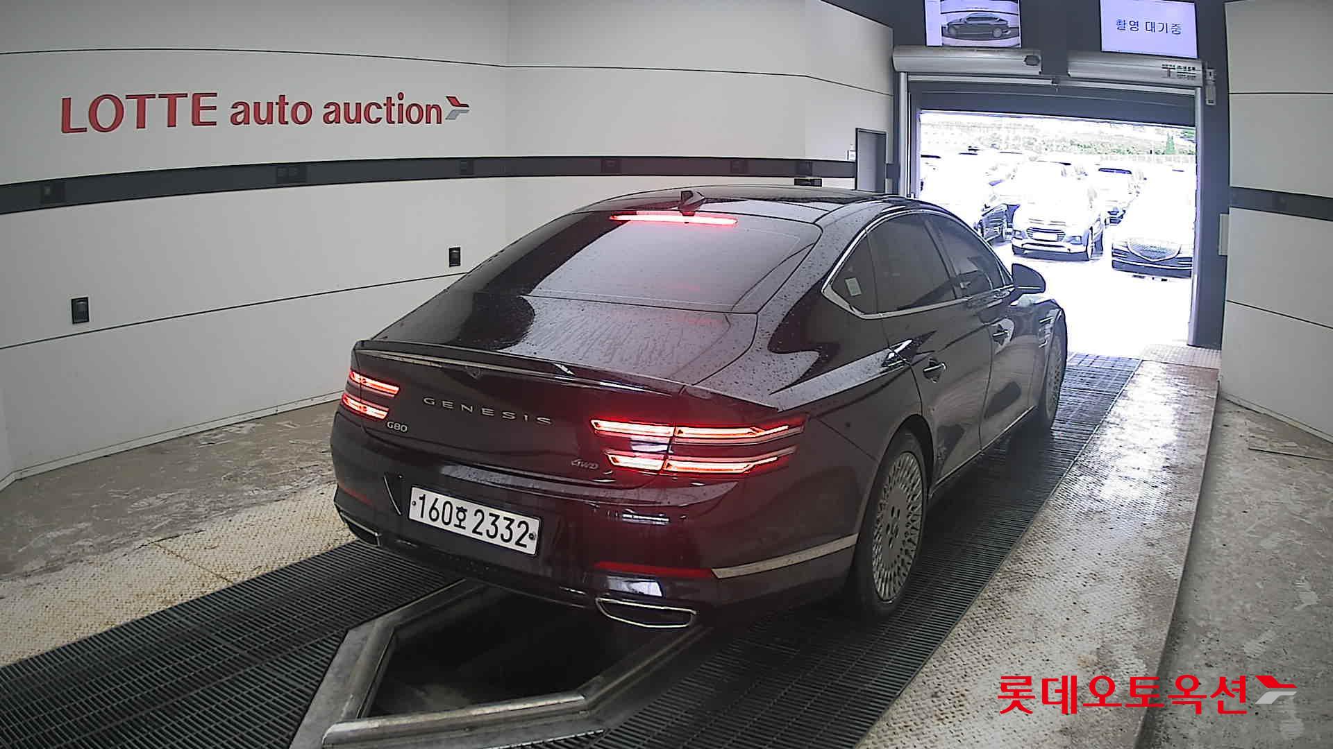 2021 - genesis g80