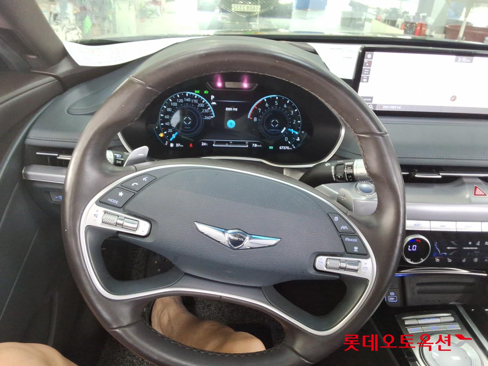 2021 - genesis g80