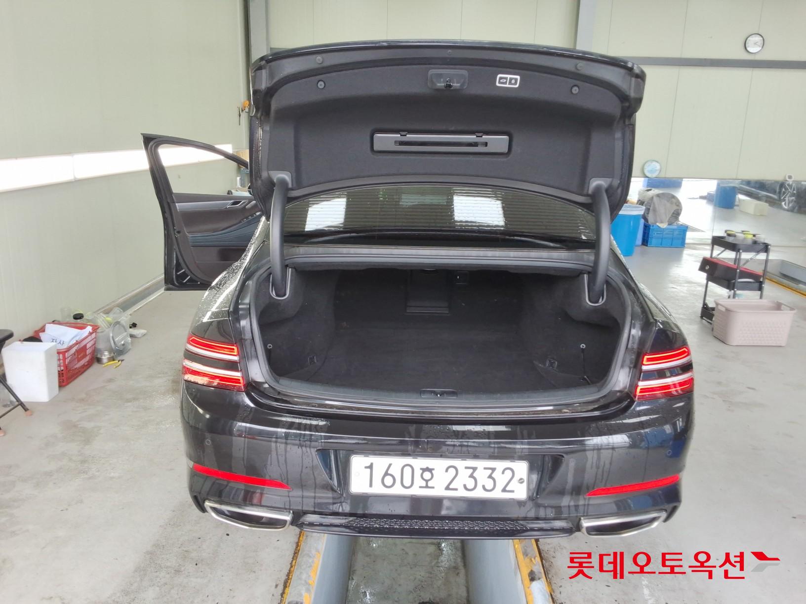 2021 - genesis g80