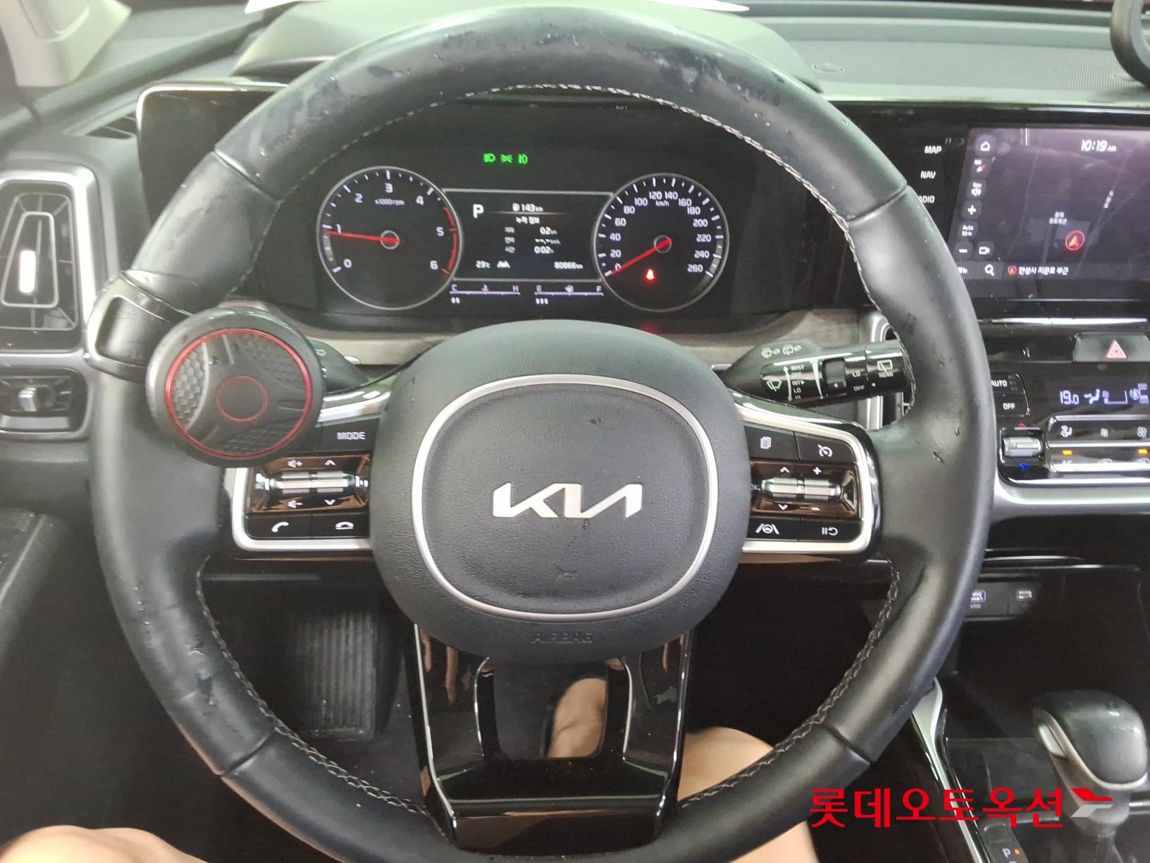 2022 - kia sorento