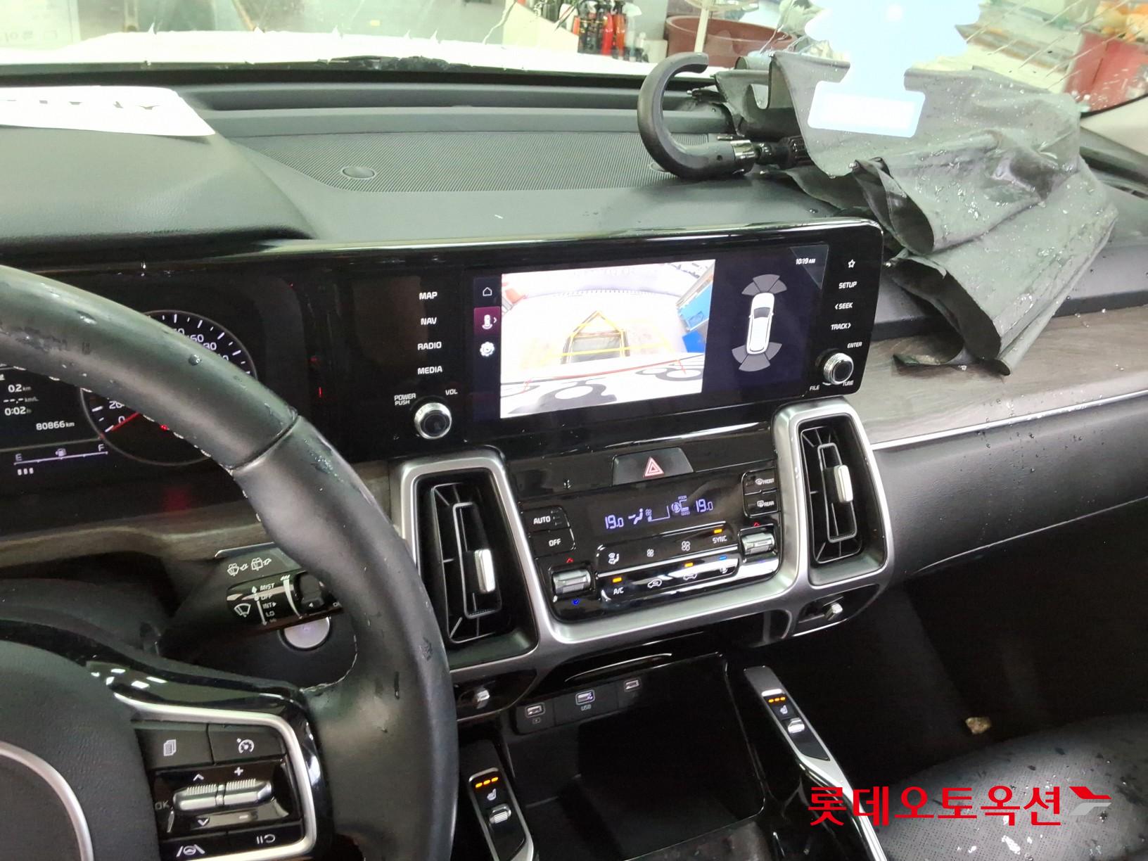 2022 - kia sorento