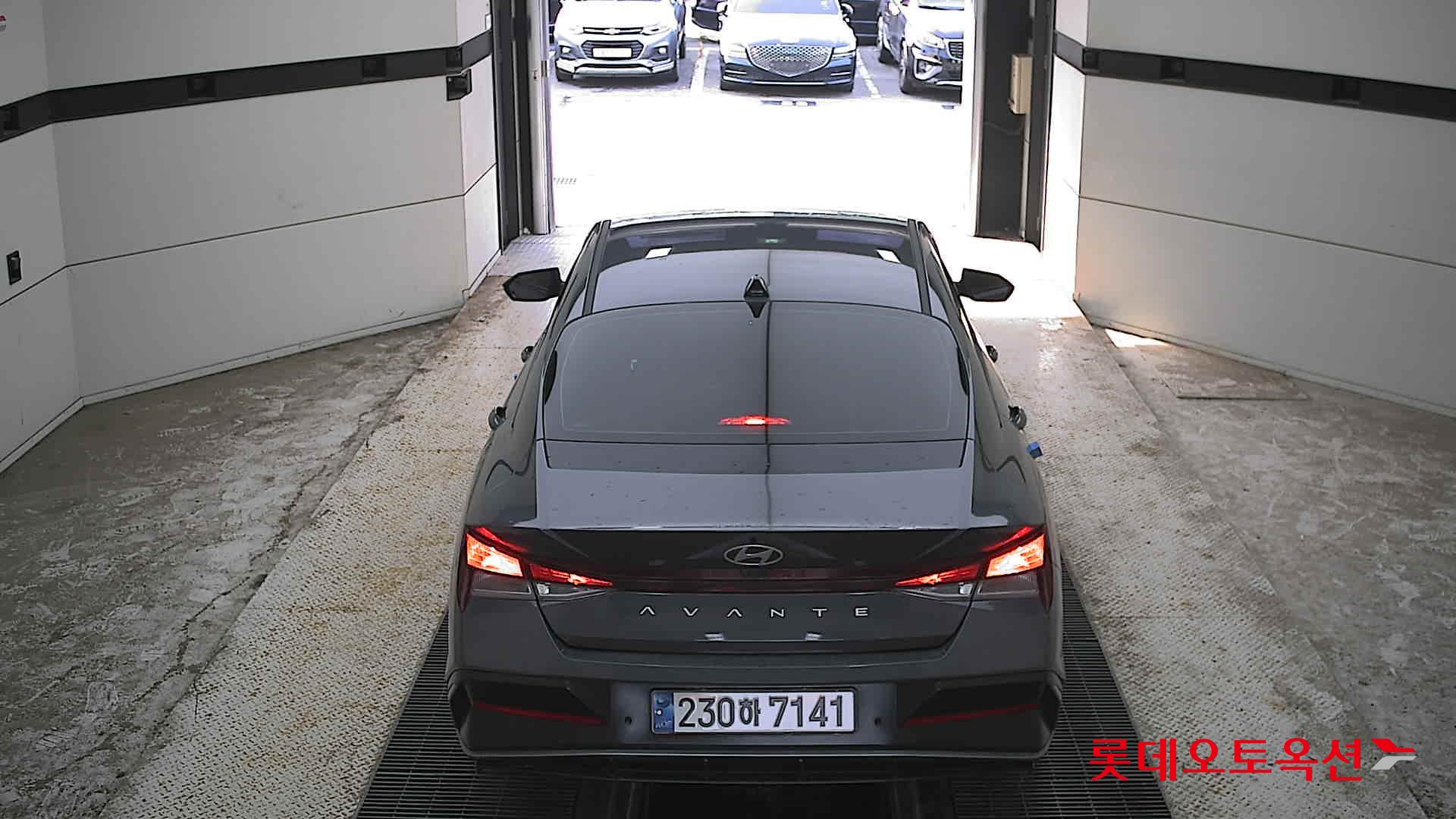 2025 - hyundai avante