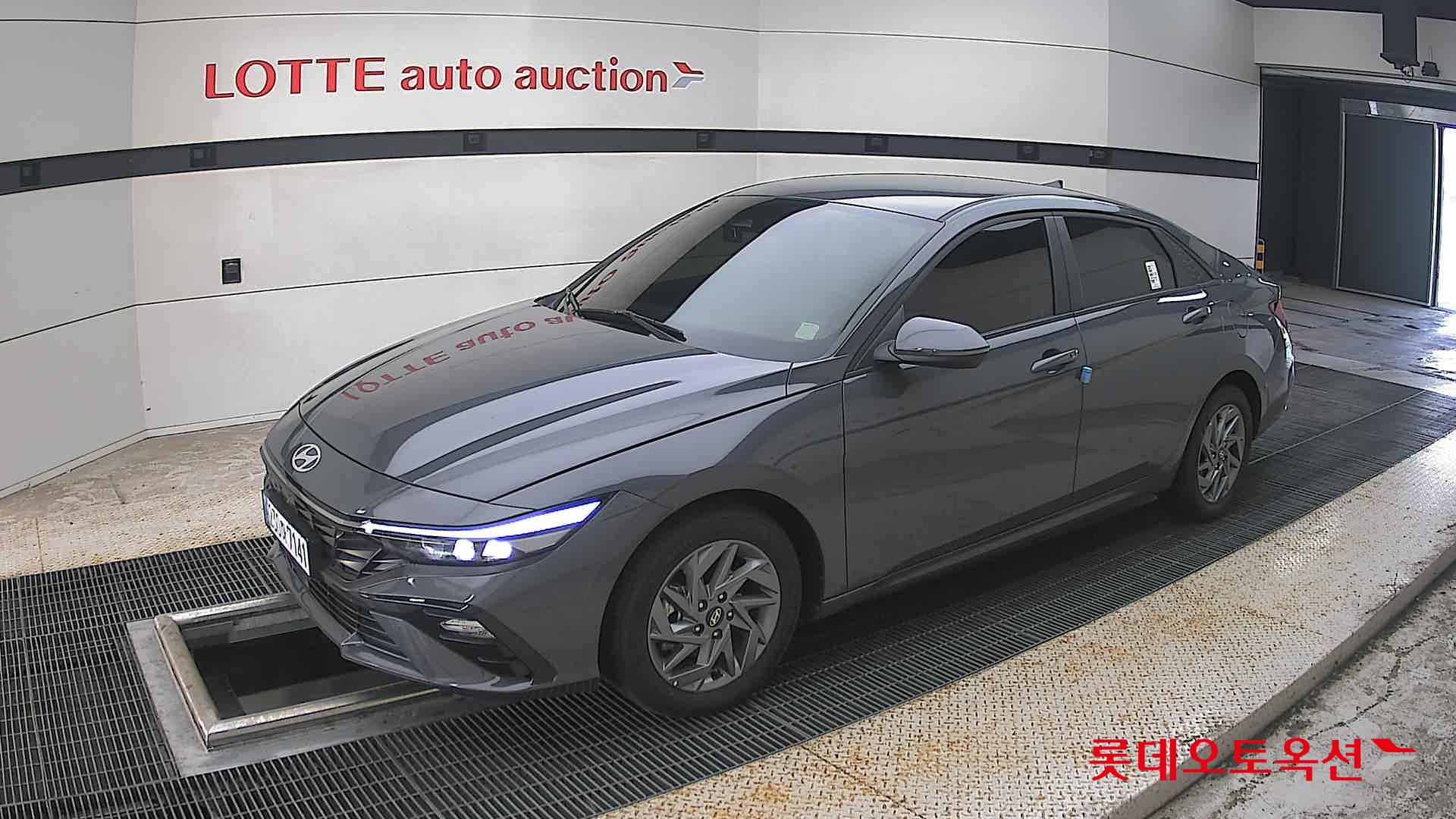2025 - hyundai avante