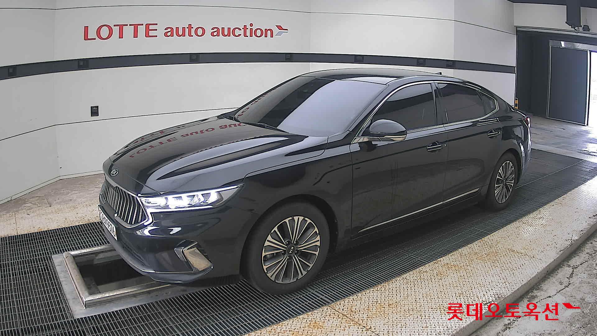 2020 - kia k7