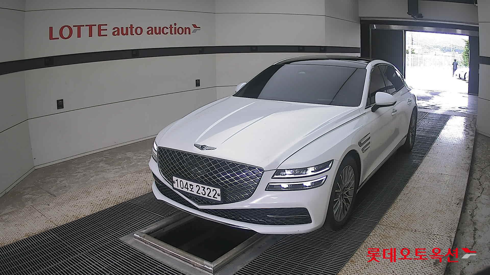 2021 - genesis g80