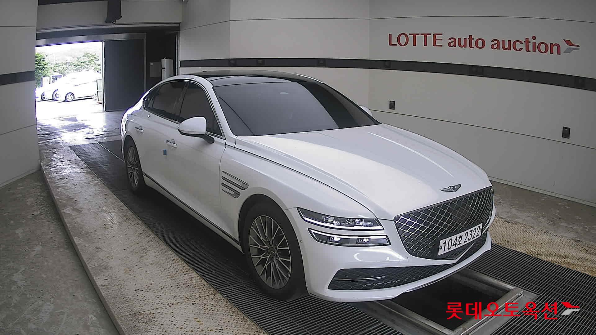 2021 - genesis g80