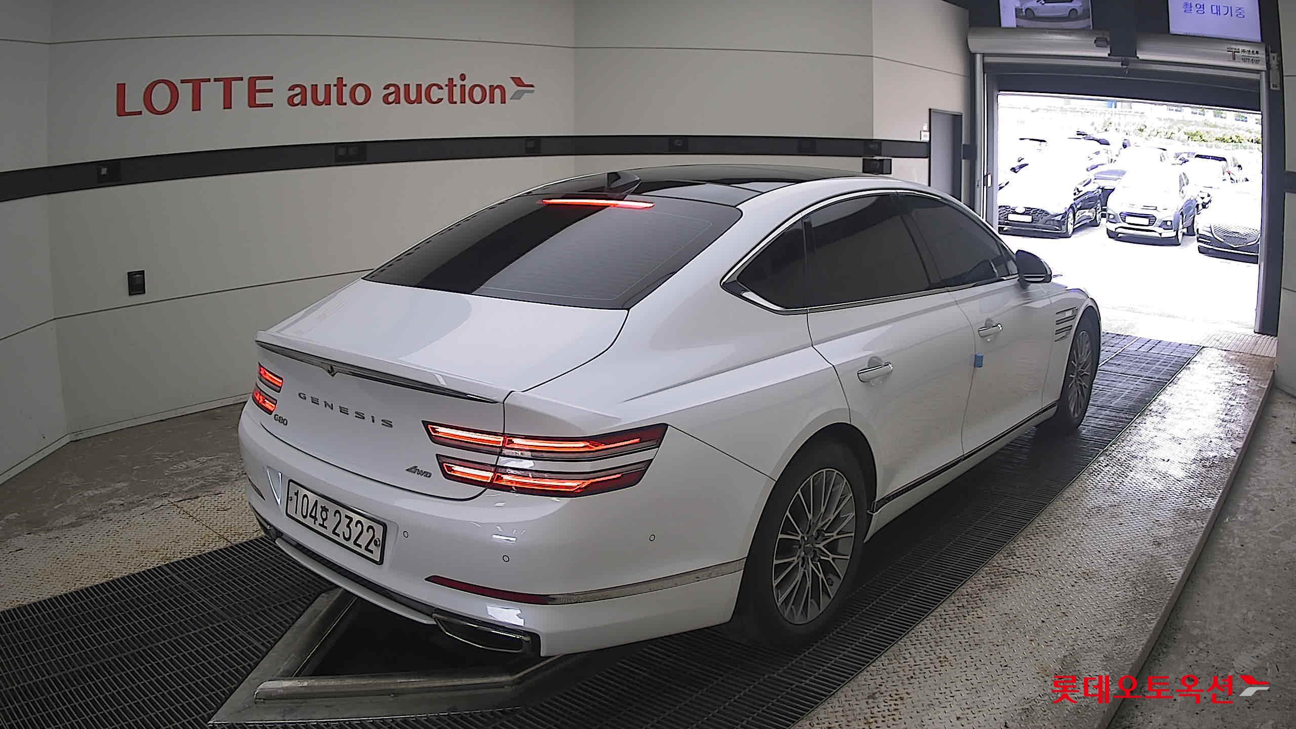 2021 - genesis g80
