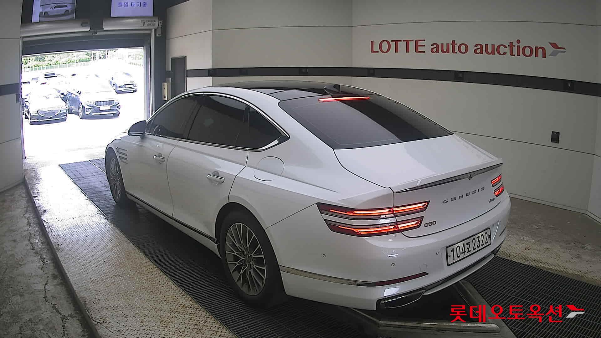2021 - genesis g80