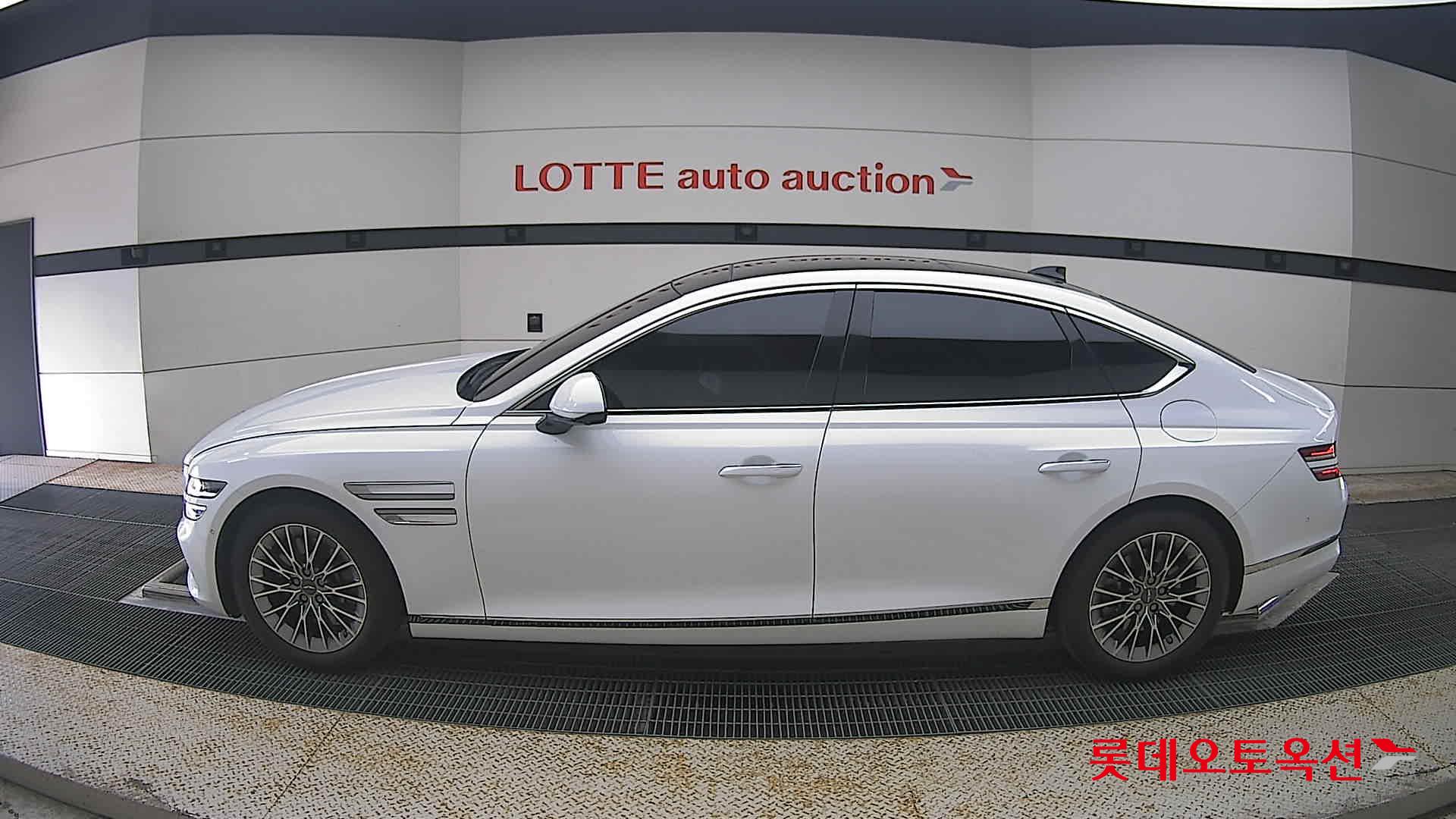 2021 - genesis g80