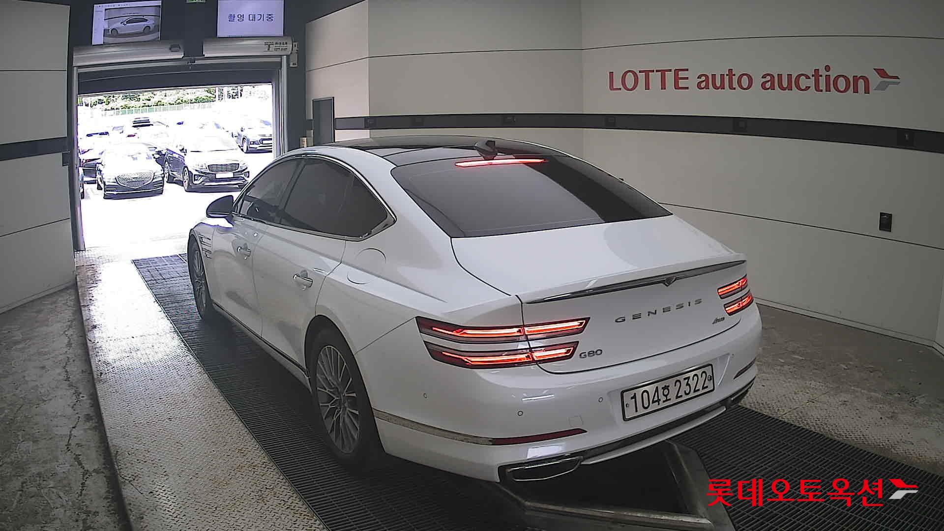 2021 - genesis g80