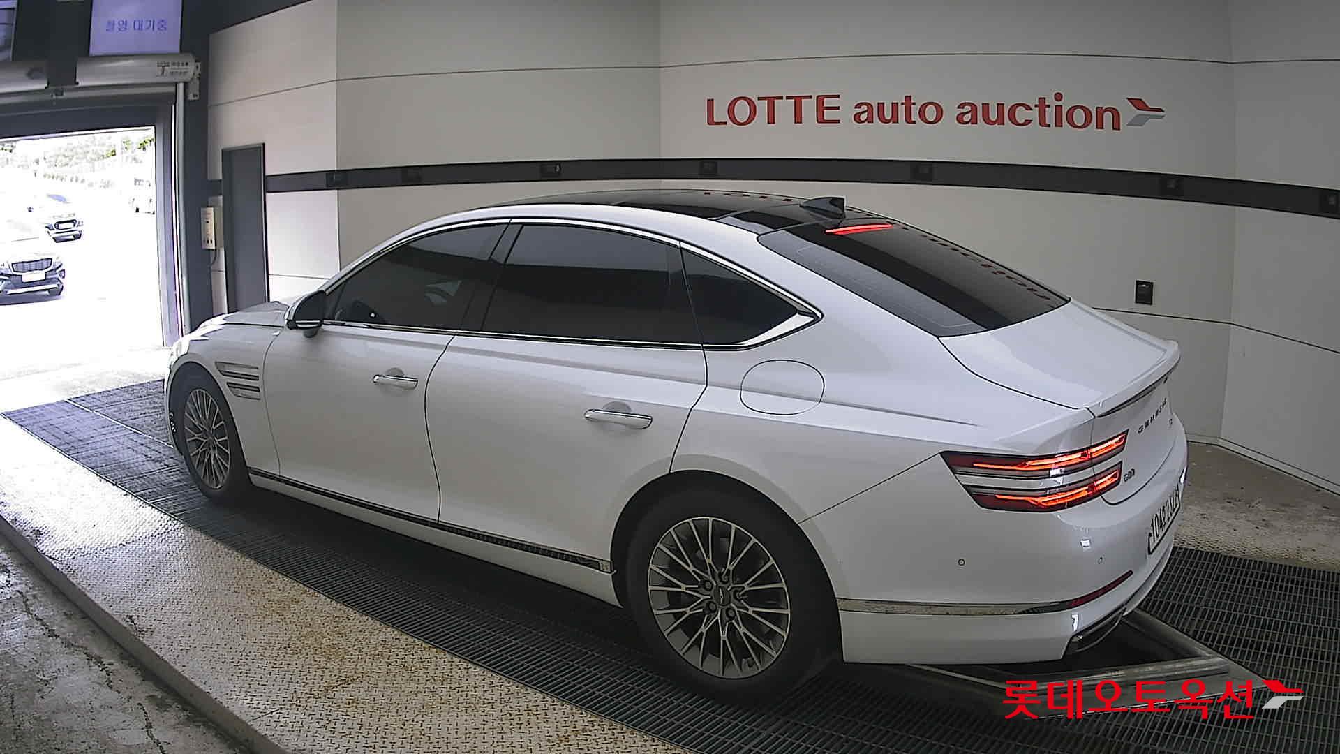 2021 - genesis g80