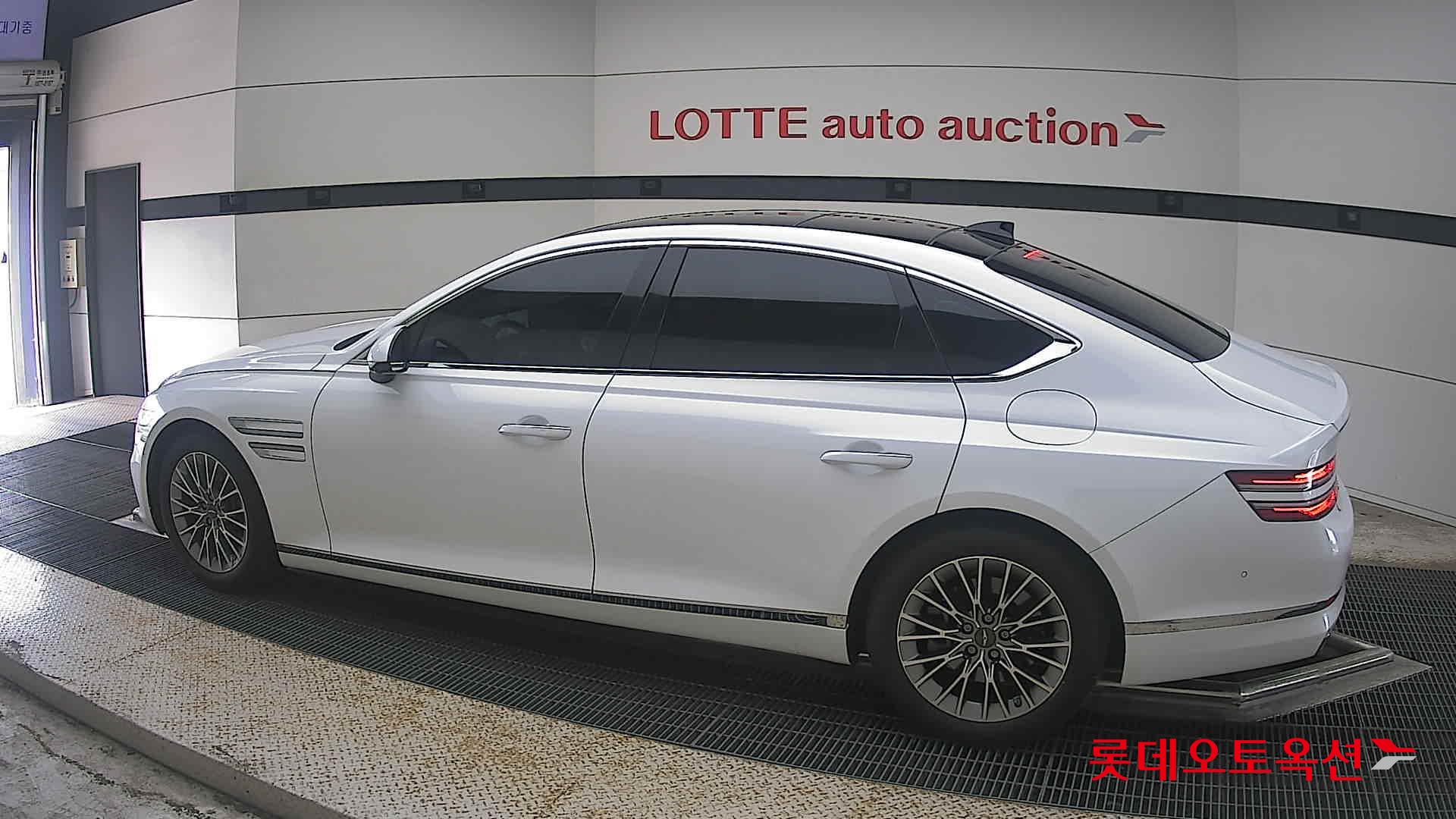 2021 - genesis g80