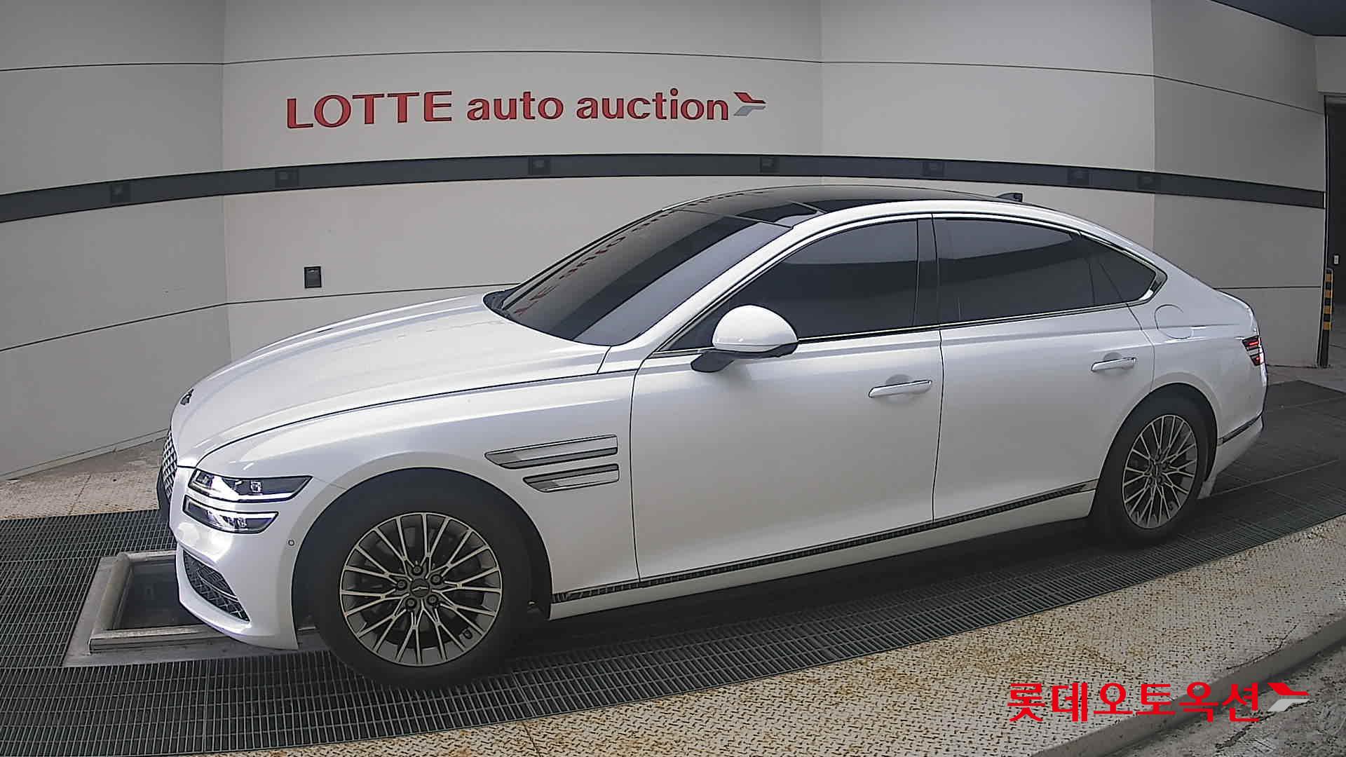 2021 - genesis g80
