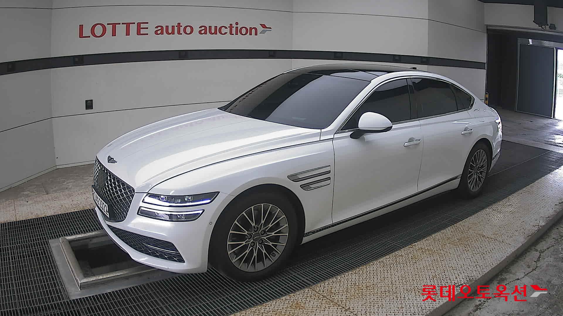 2021 - genesis g80