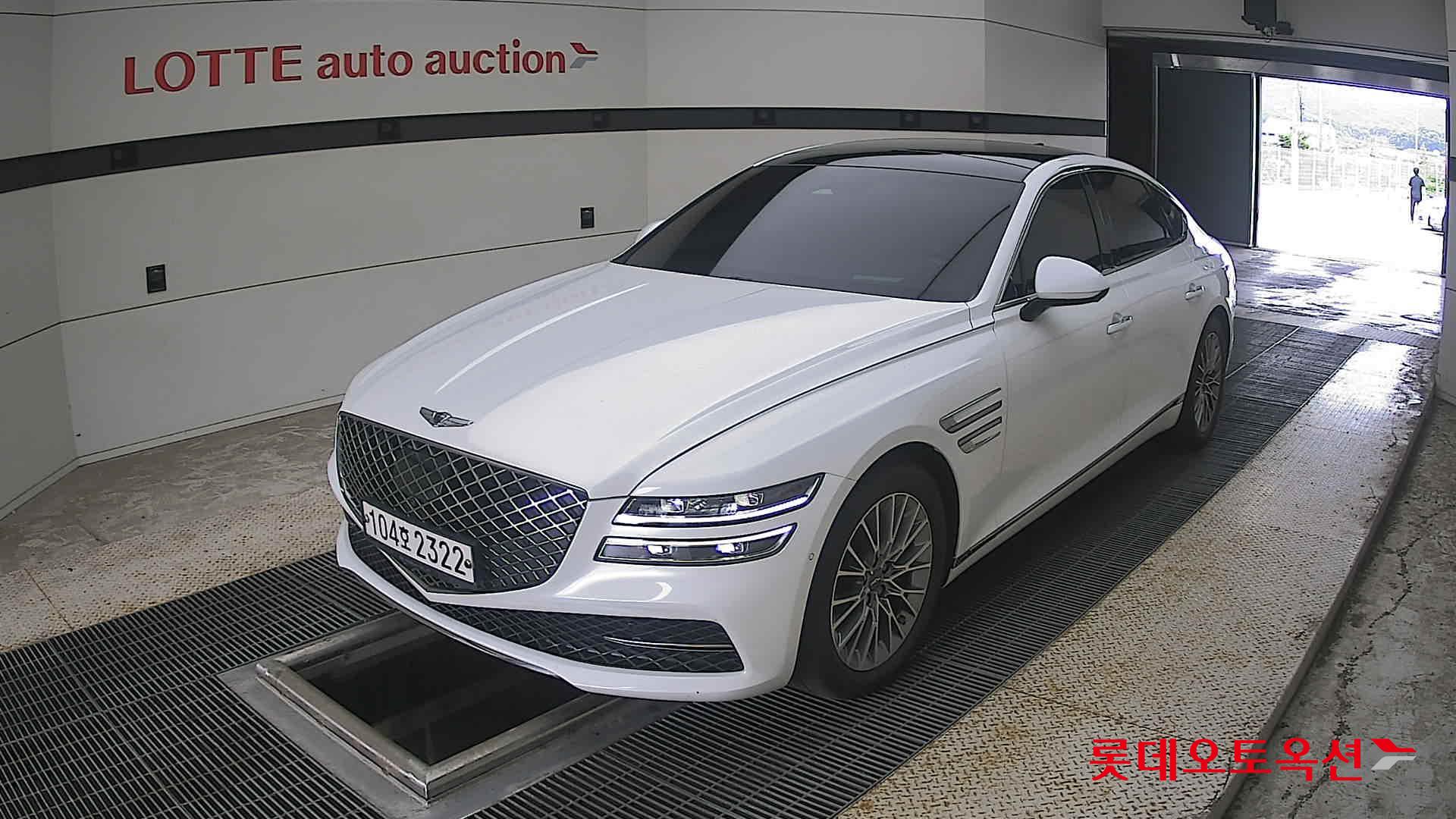 2021 - genesis g80