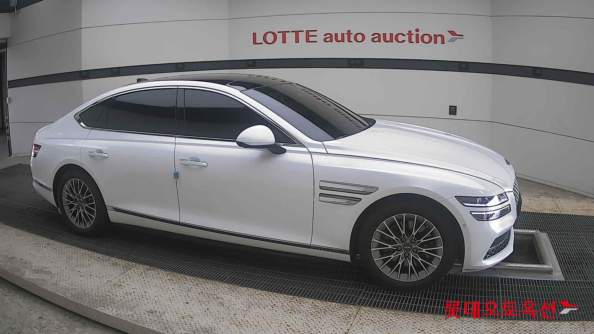 2021 - genesis g80
