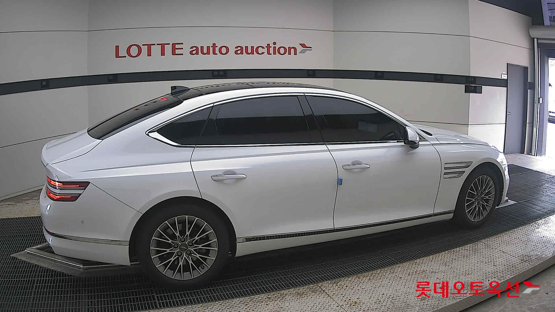 2021 - genesis g80