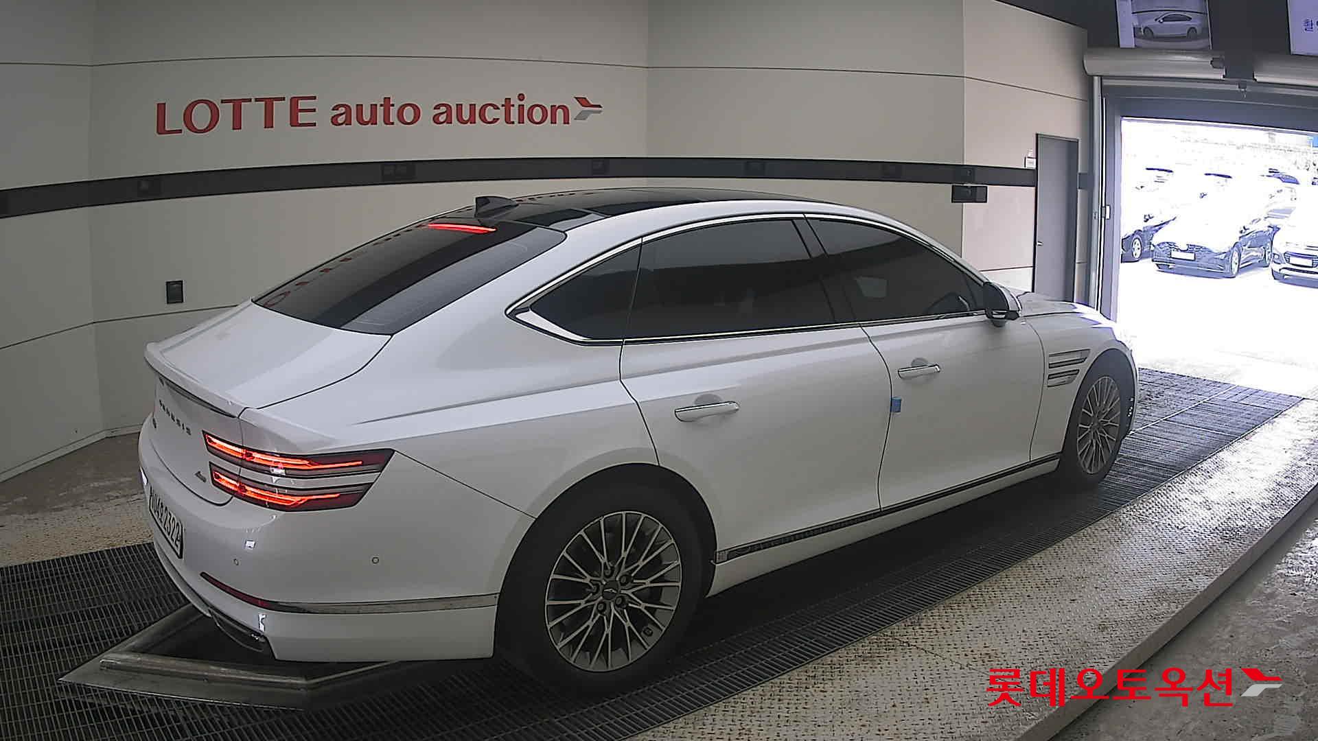 2021 - genesis g80