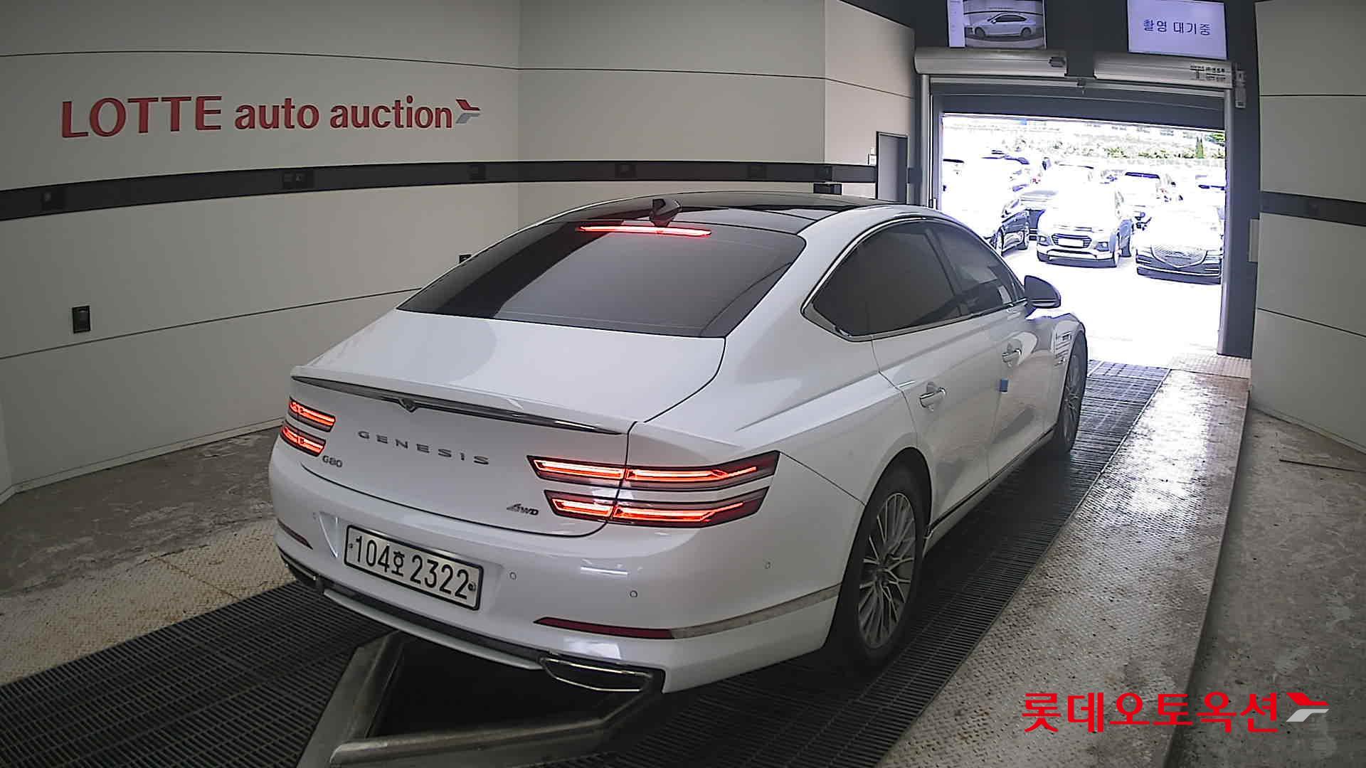 2021 - genesis g80