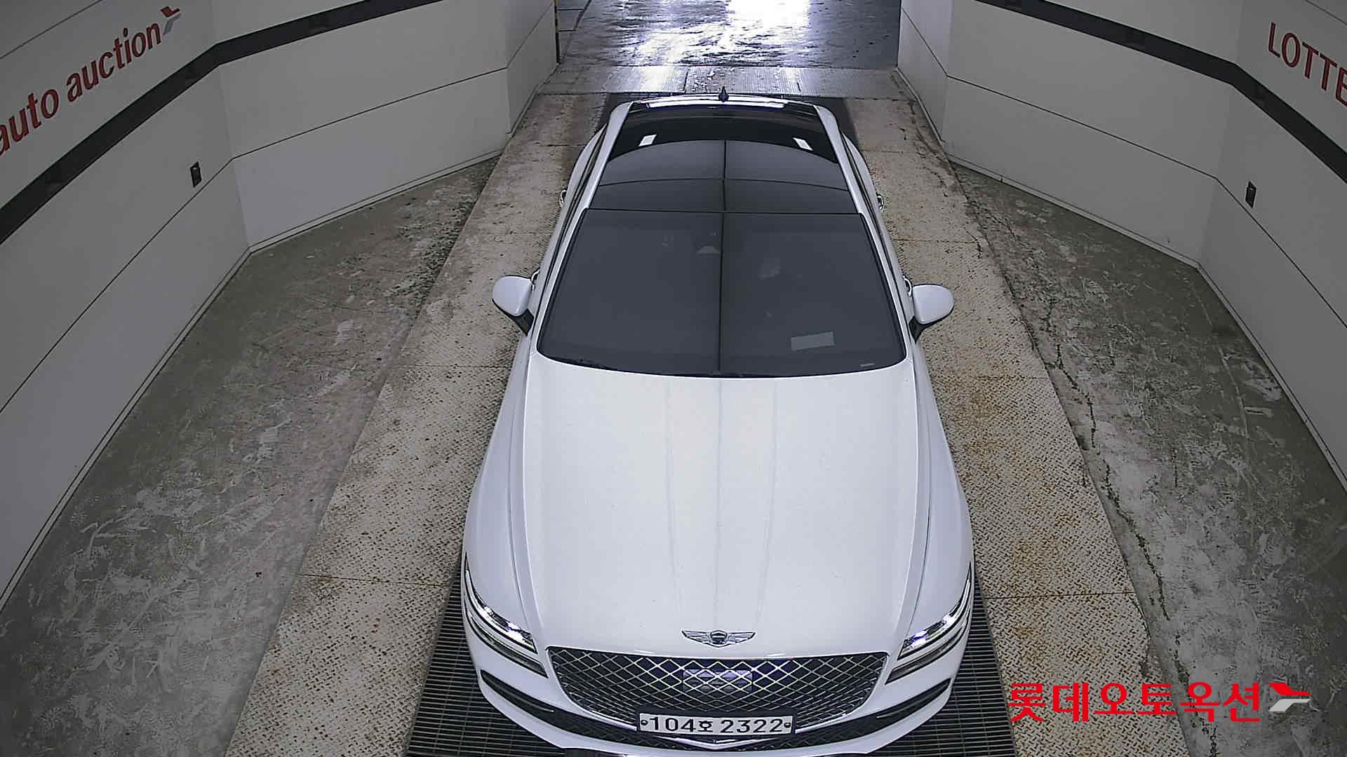 2021 - genesis g80