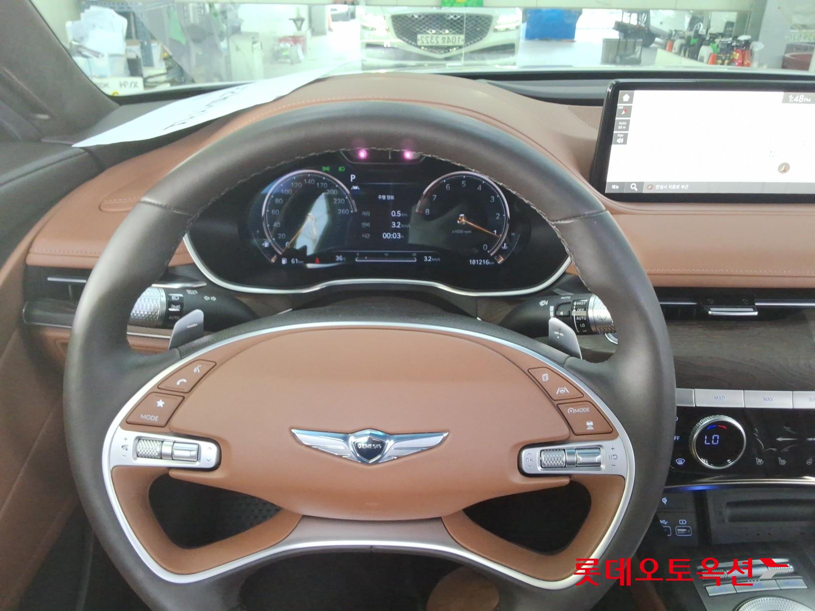 2021 - genesis g80