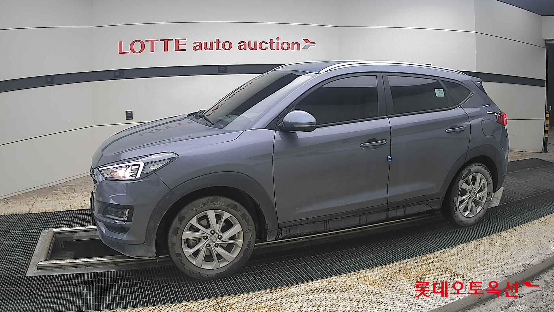 2020 - hyundai tucson