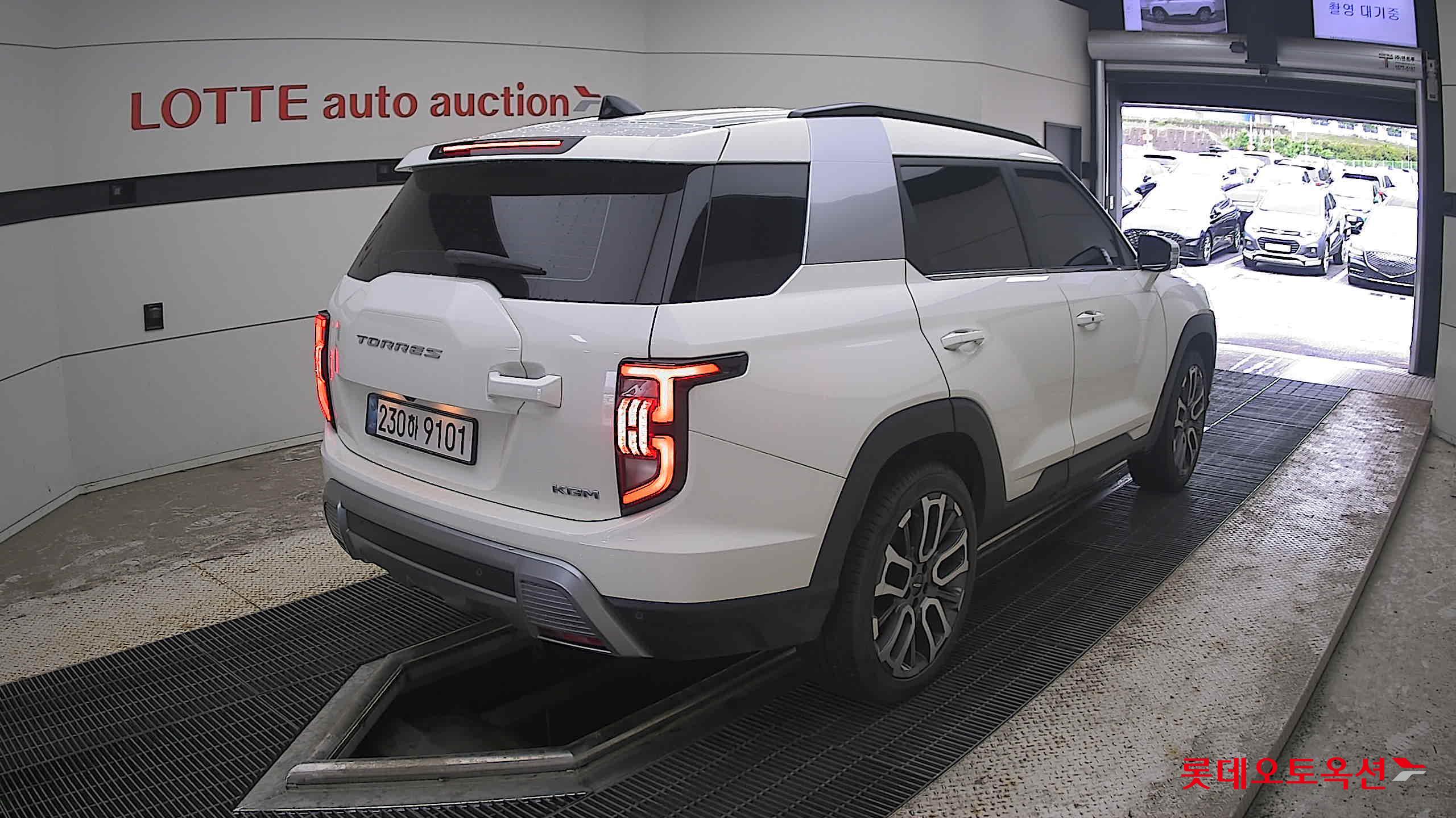 2025 - ssangyong torres