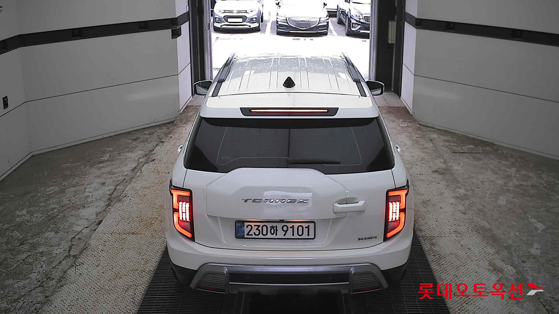 2025 - ssangyong torres