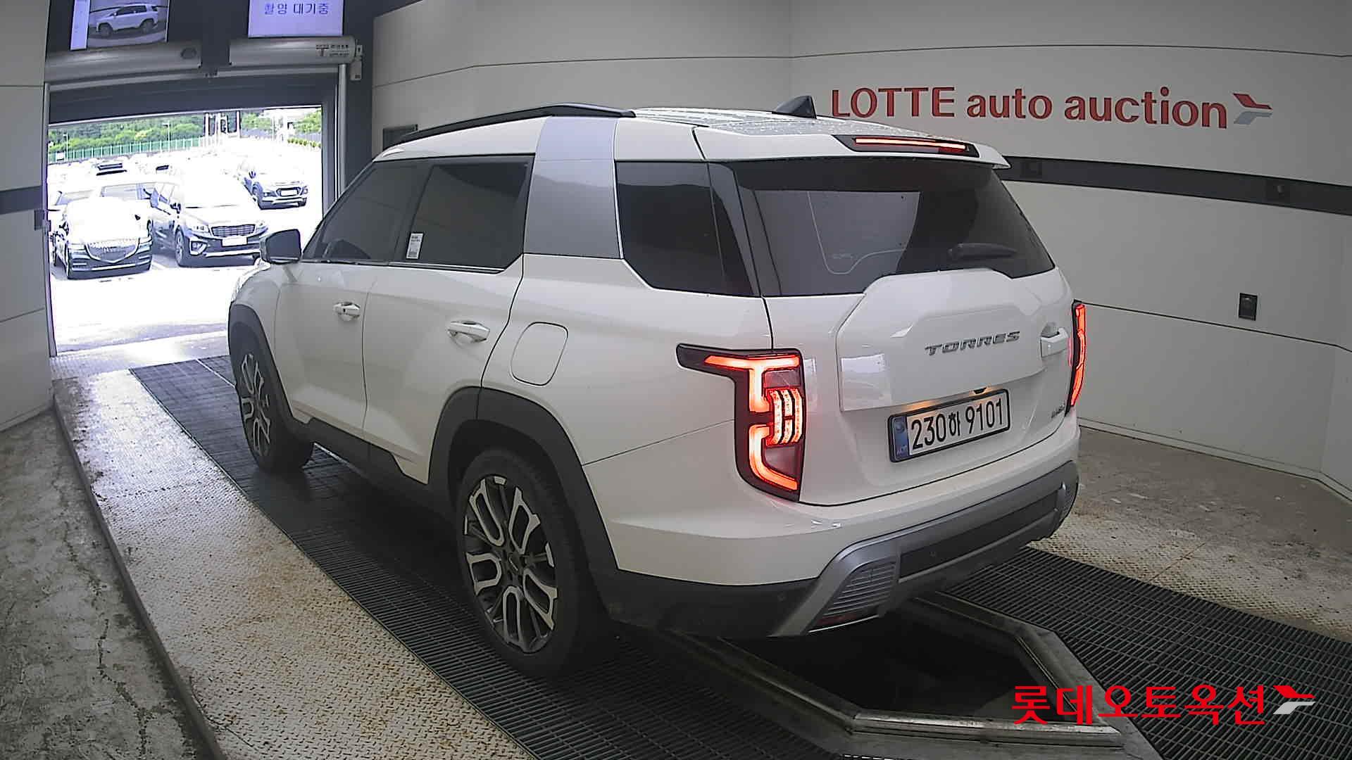 2025 - ssangyong torres