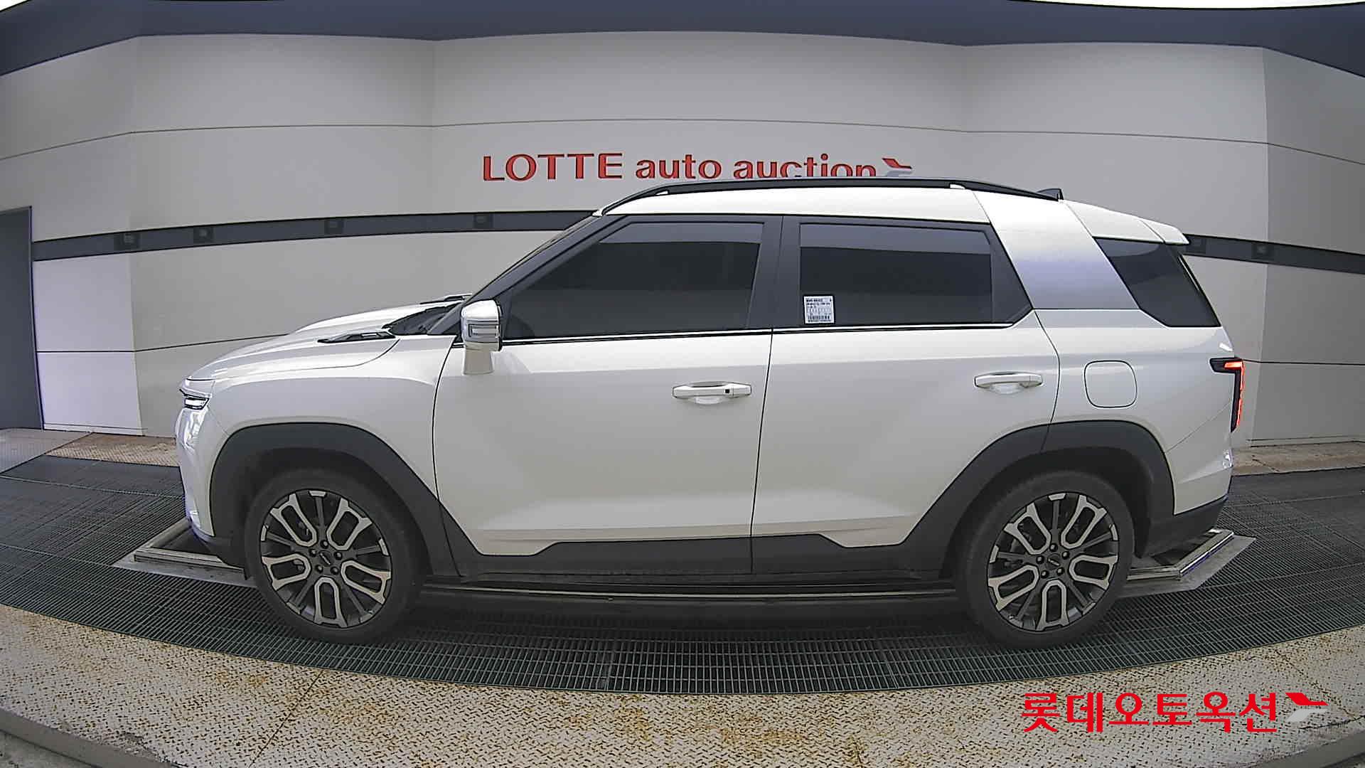 2025 - ssangyong torres