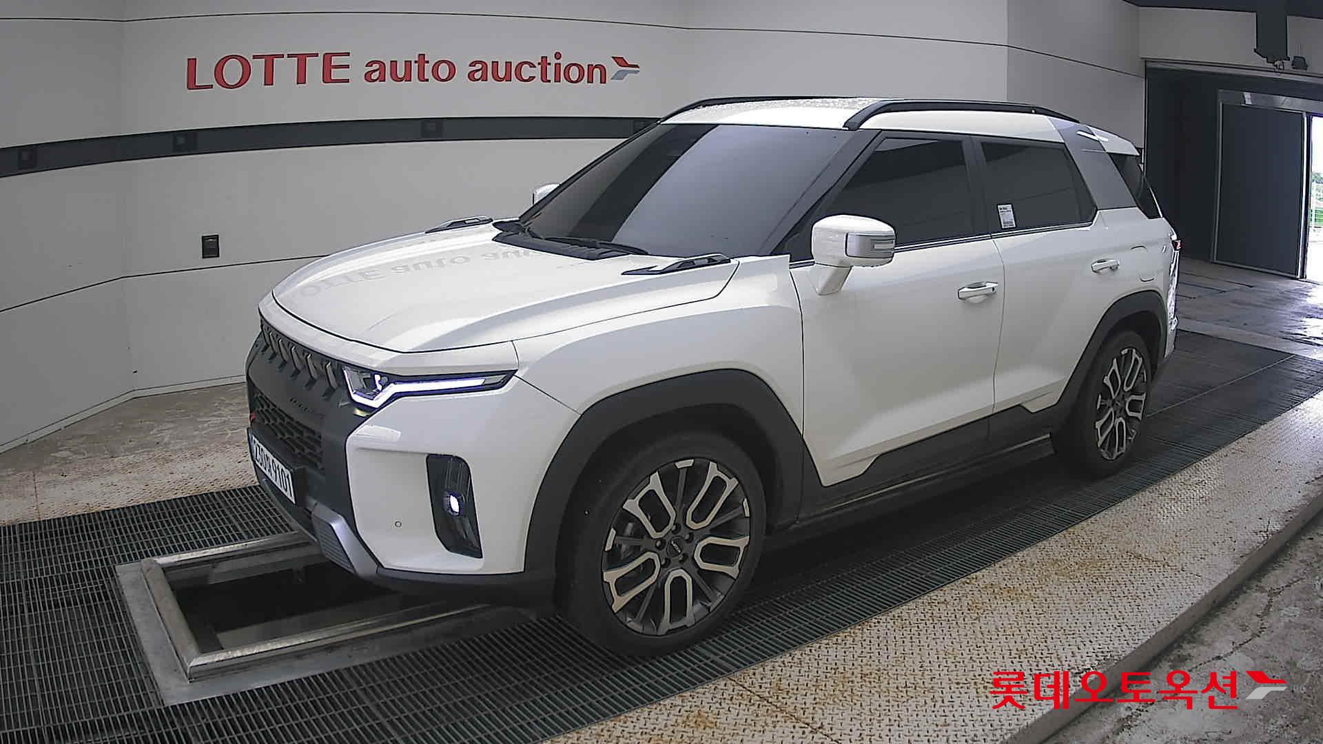 2025 - ssangyong torres