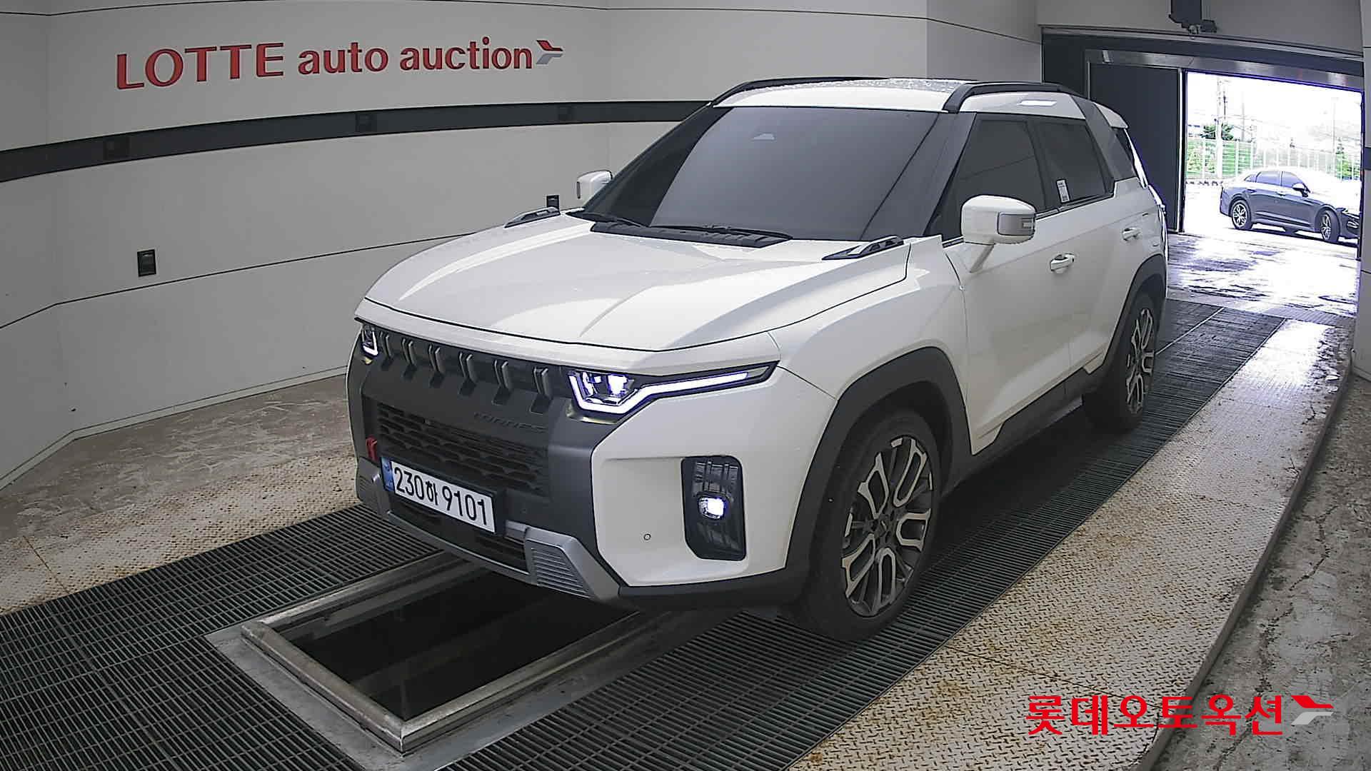 2025 - ssangyong torres