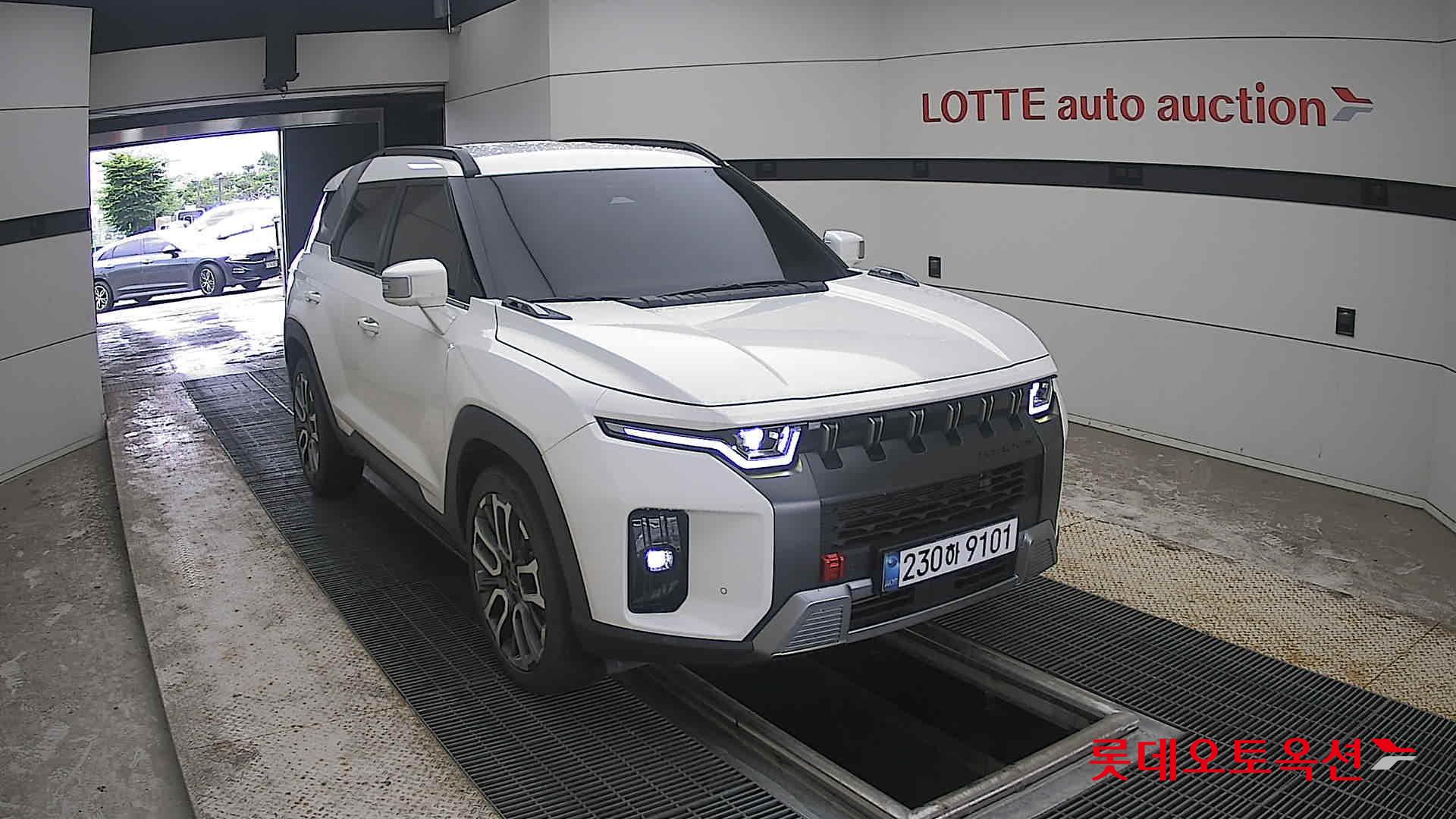 2025 - ssangyong torres