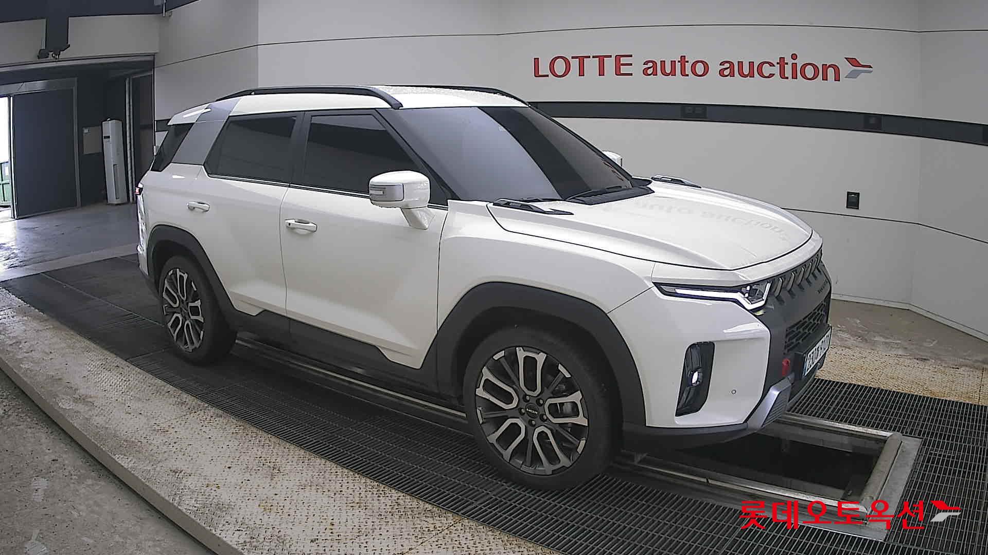 2025 - ssangyong torres