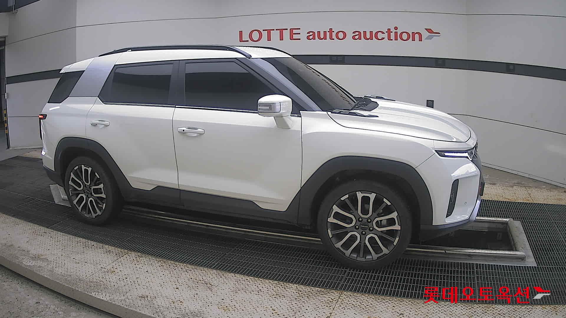 2025 - ssangyong torres