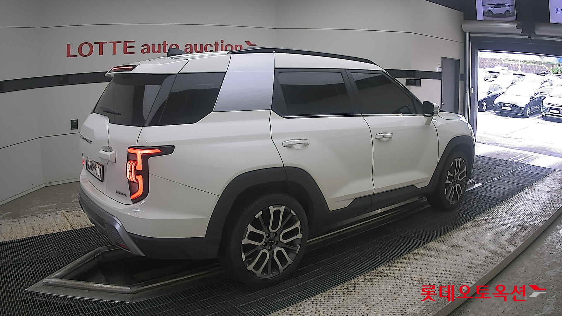 2025 - ssangyong torres