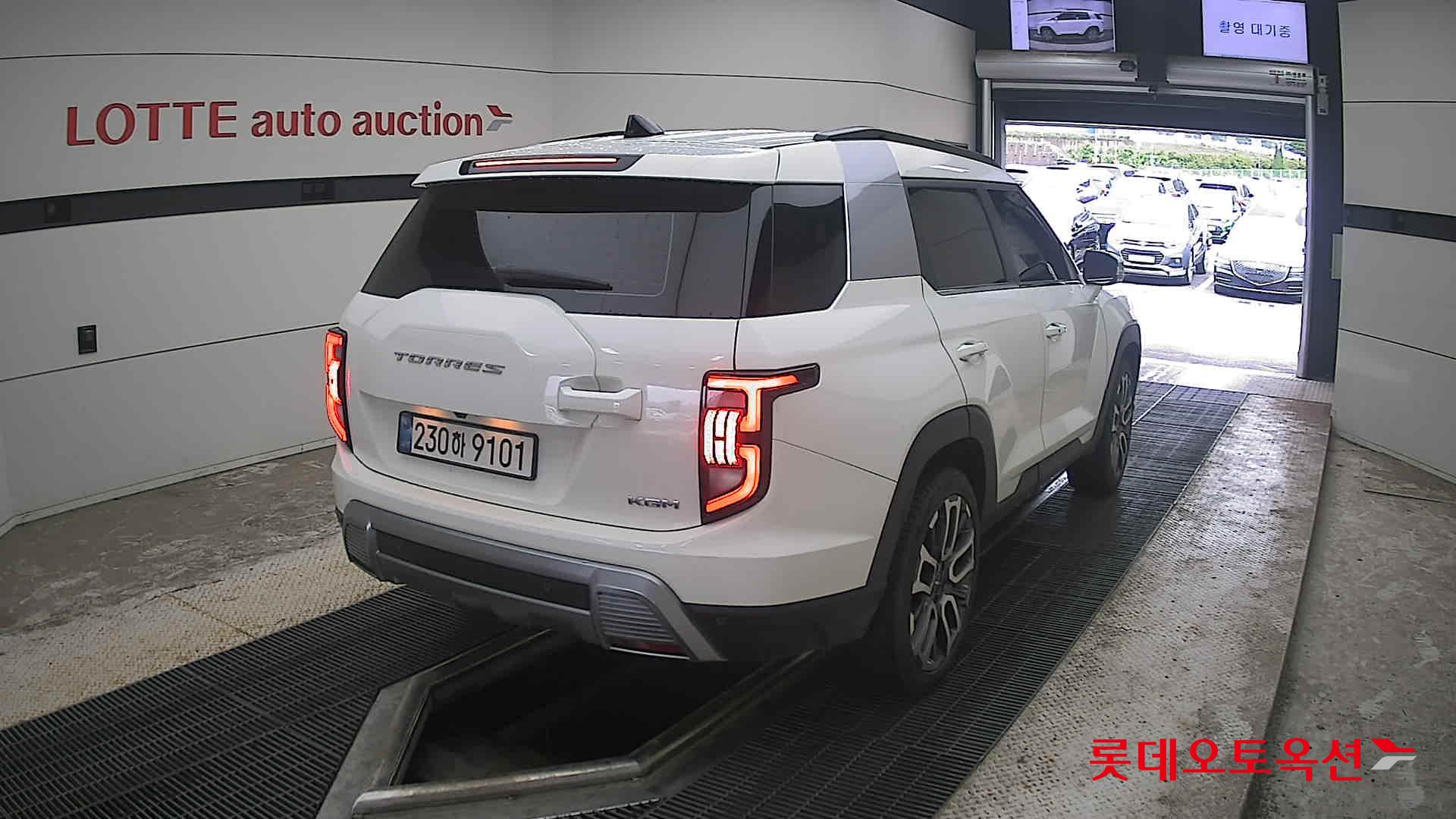 2025 - ssangyong torres
