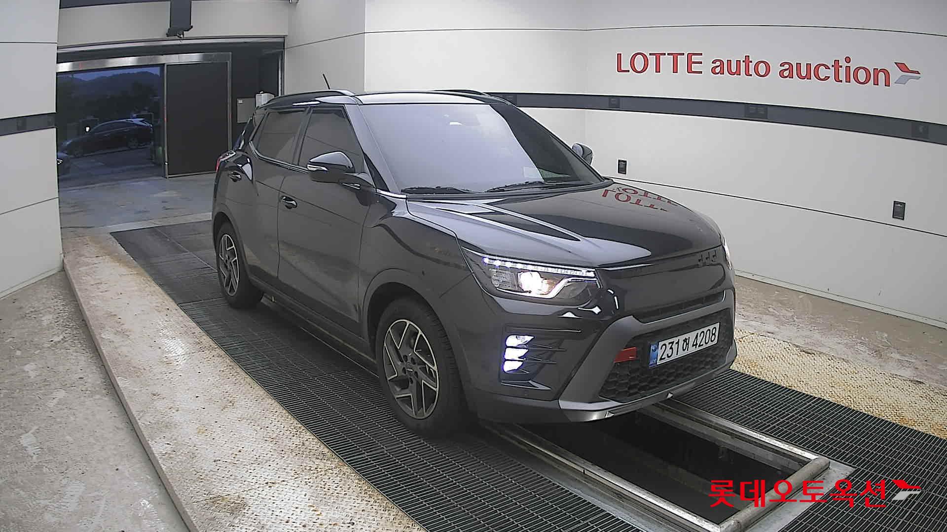 2025 - ssangyong tivoli